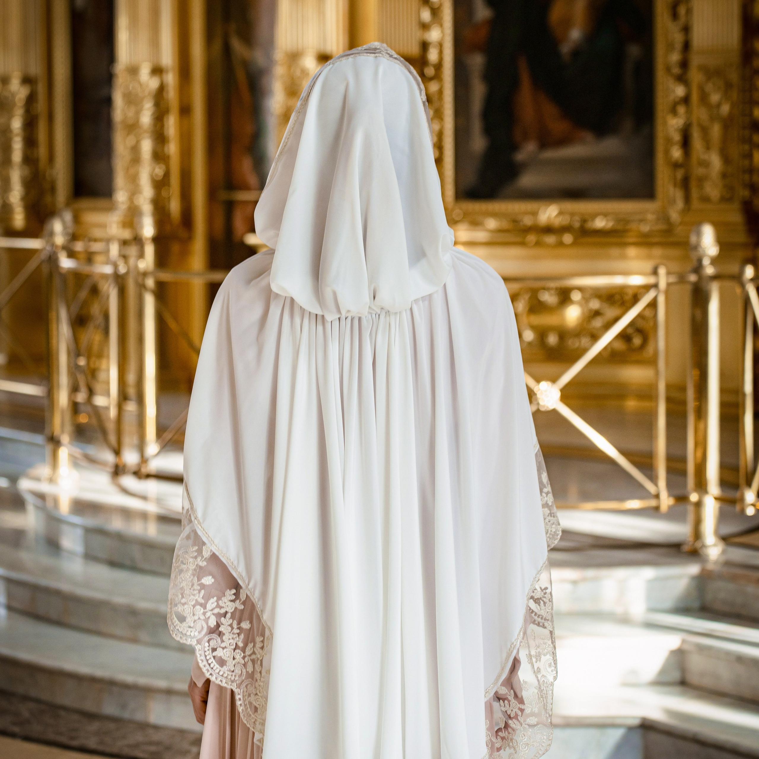 Украшение купели цветами в Туле. Фотограф на Крещение и Венчание в Туле, детский и семейный фотограф