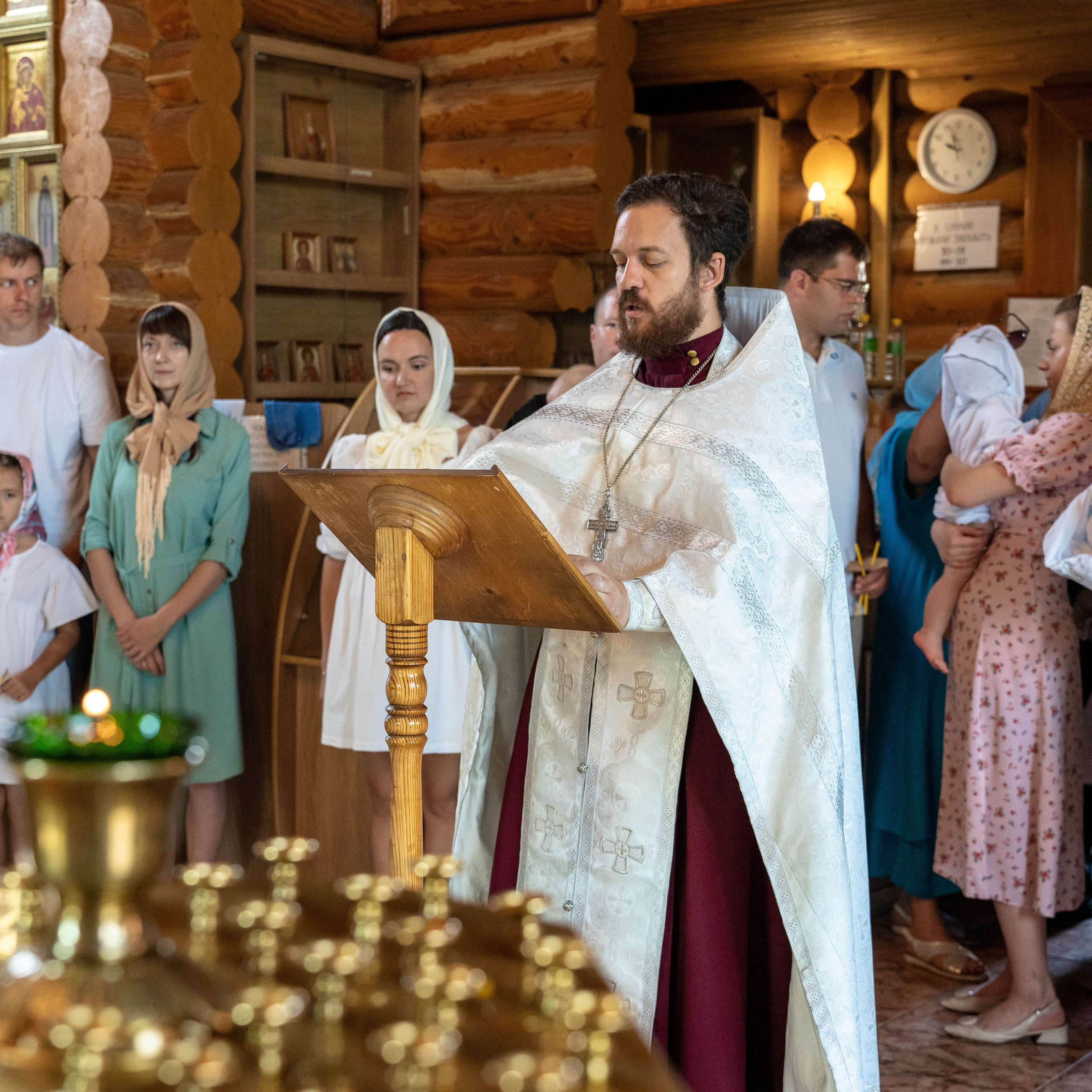 Блог. Фотограф на Крещение и Венчание в Туле, детский и семейный фотограф