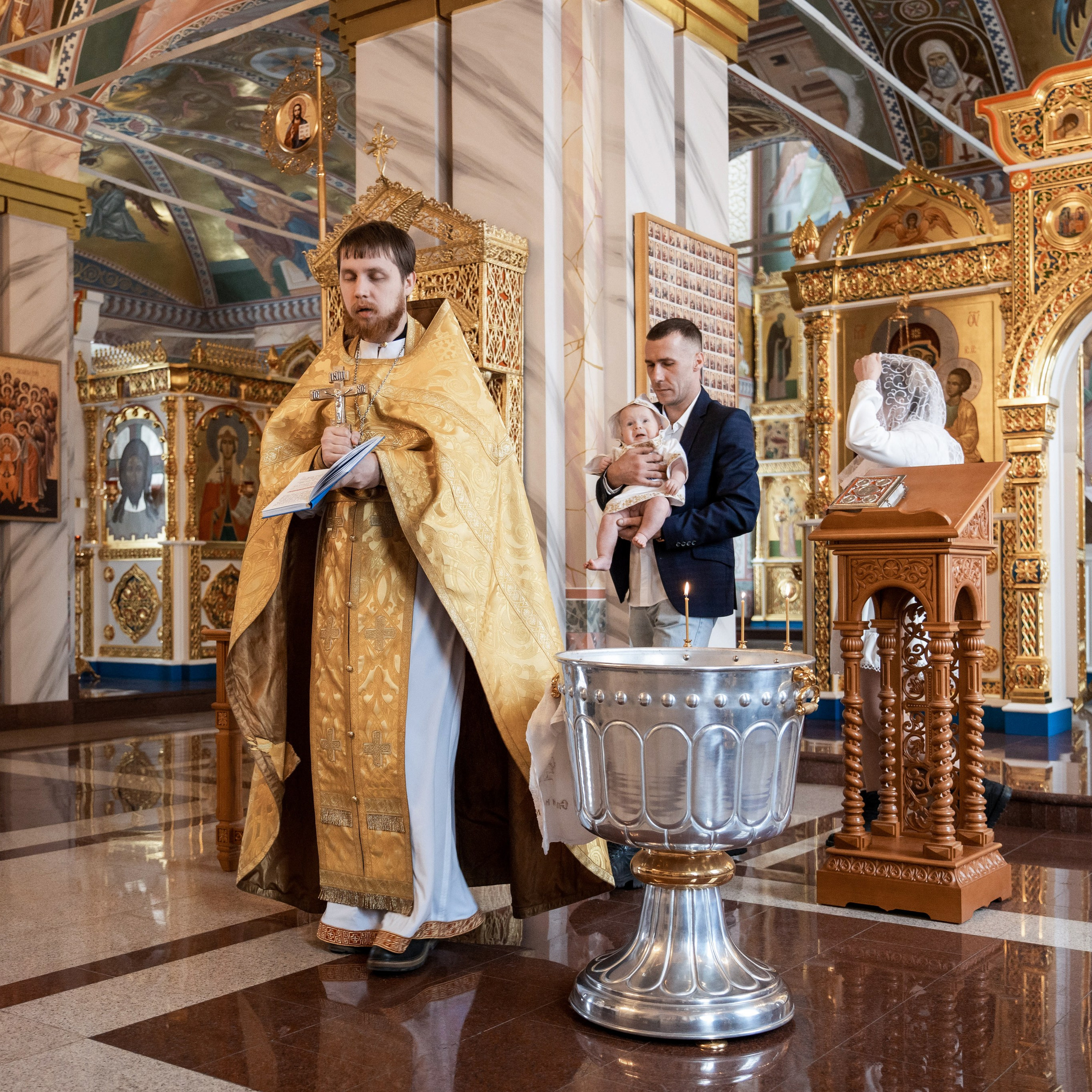 Блог. Фотограф на Крещение и Венчание в Туле, детский и семейный фотограф