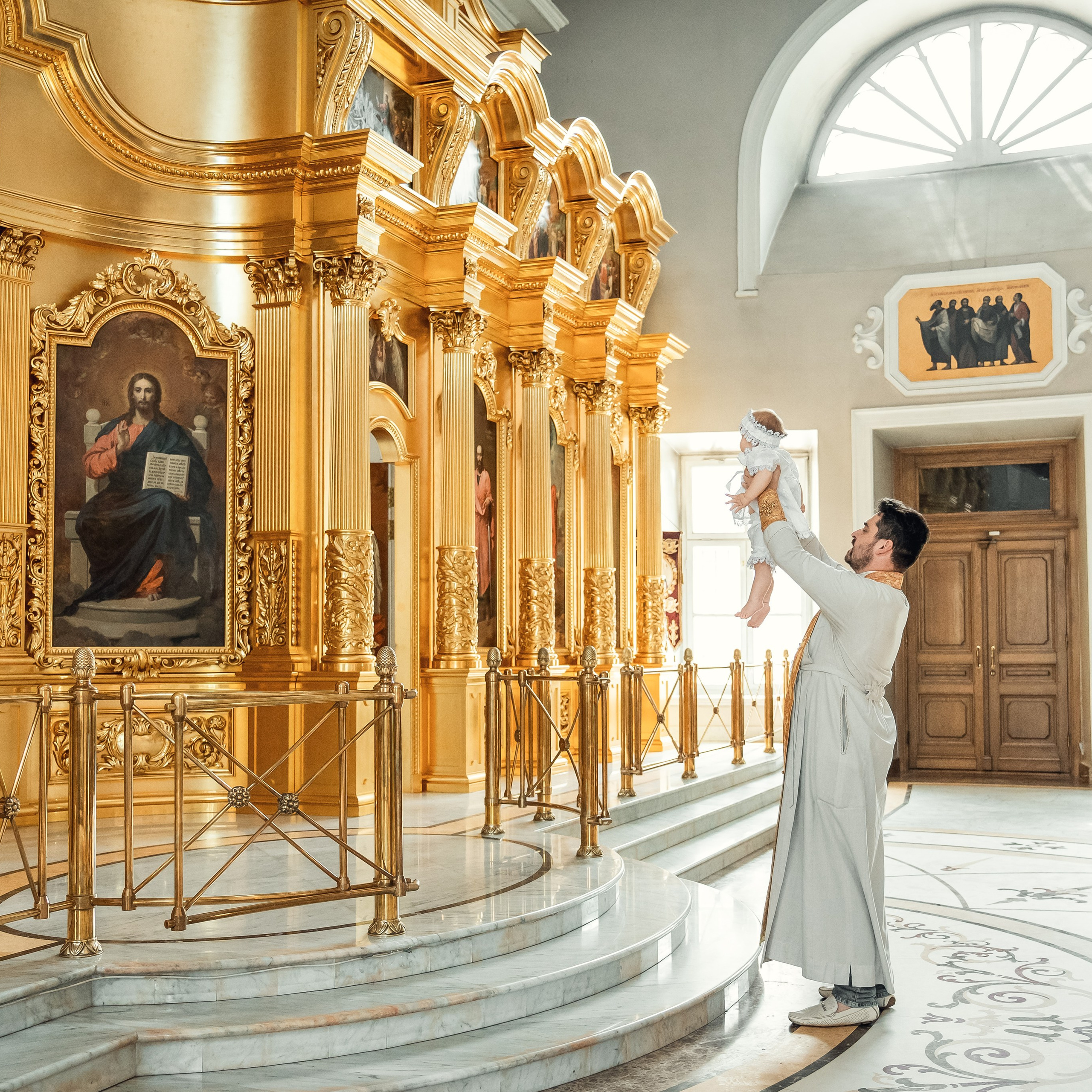 Блог. Фотограф на Крещение и Венчание в Туле, детский и семейный фотограф