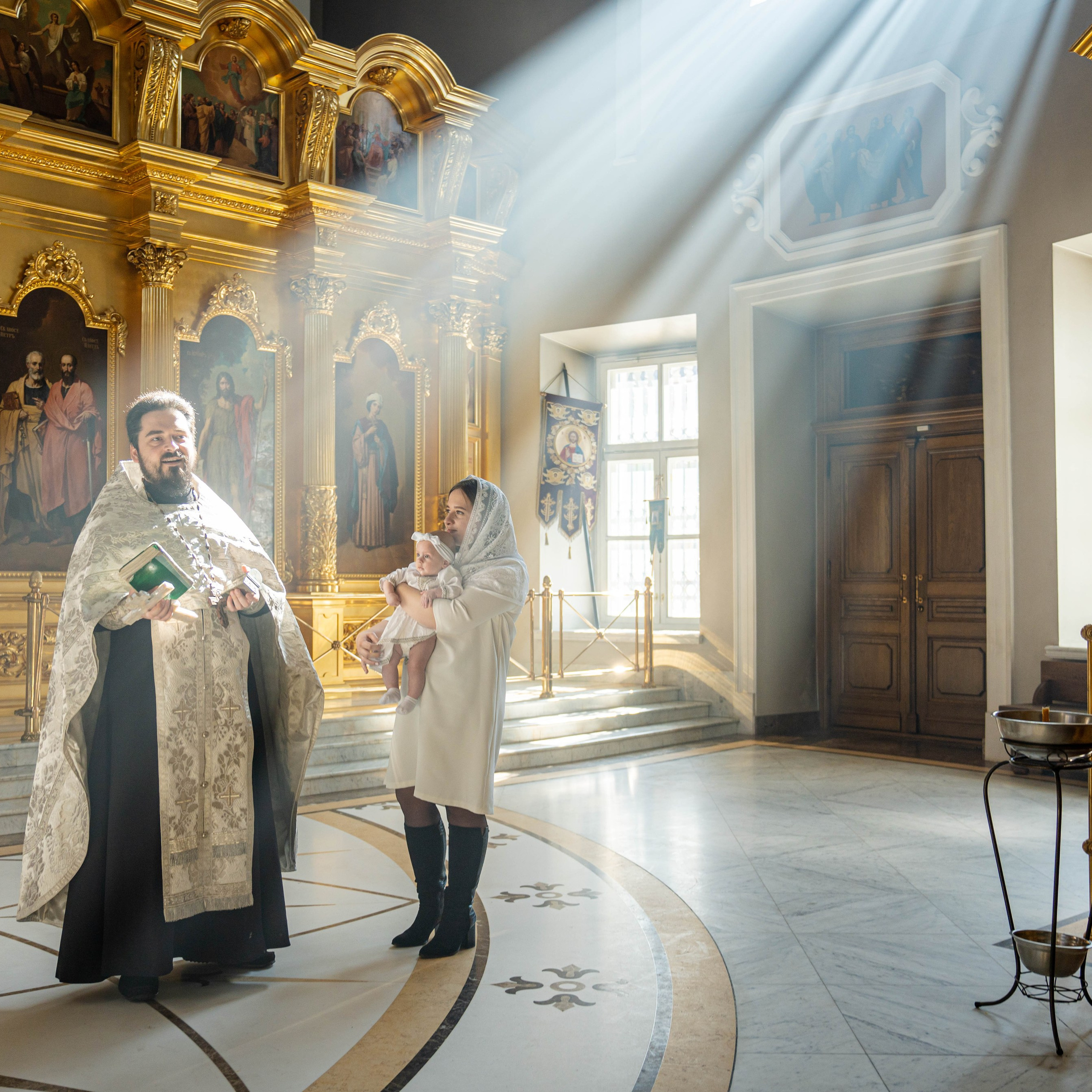 Блог. Фотограф на Крещение и Венчание в Туле, детский и семейный фотограф