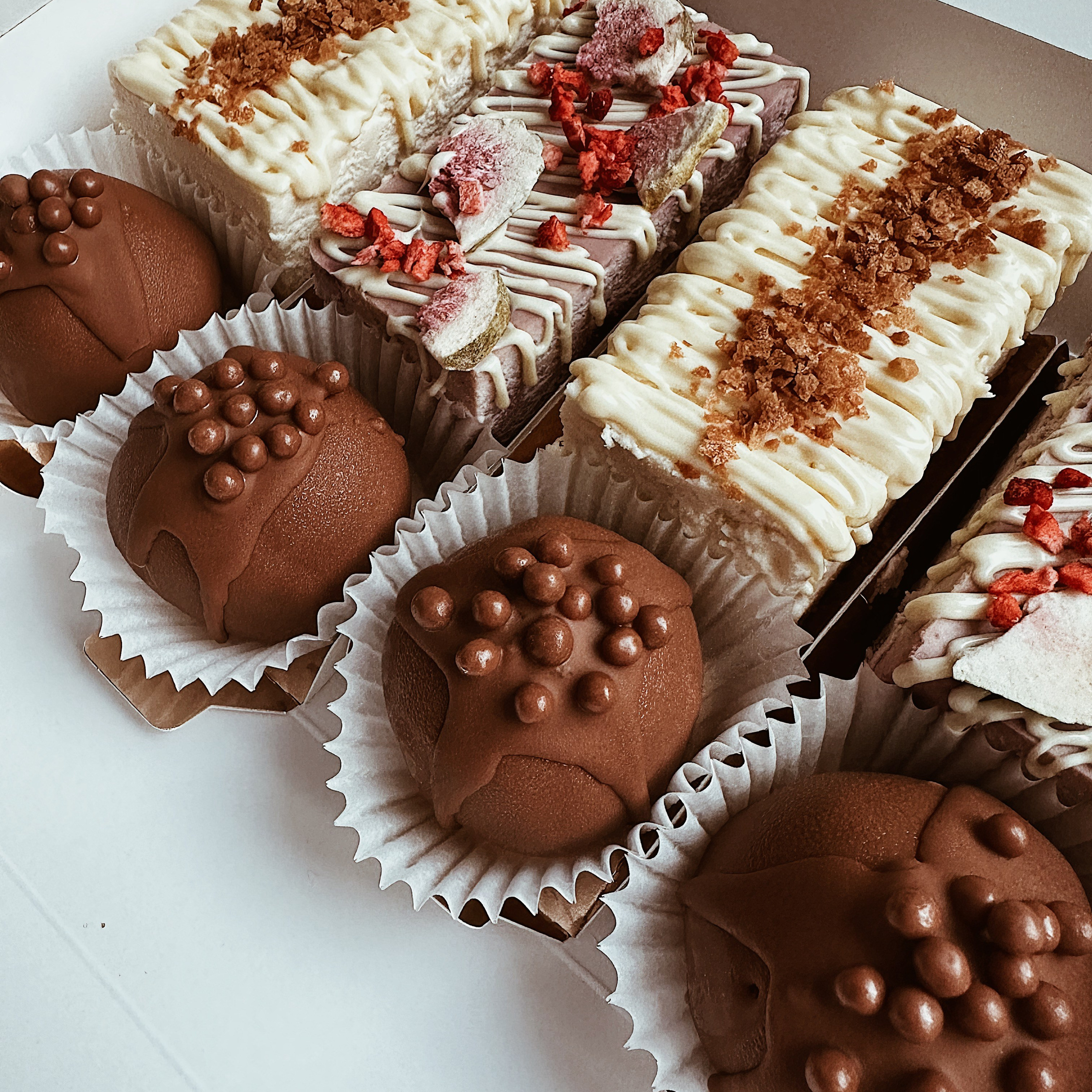 Чизкейк и Картошка