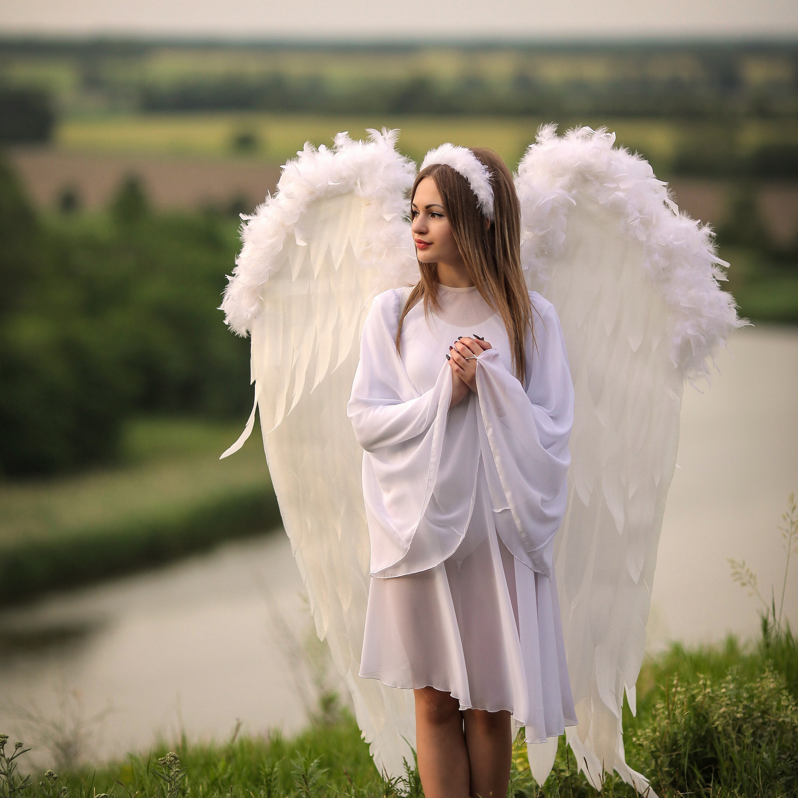 Фотосессия «АНГЕЛ». Модель Елизавета Ветошкина. Фотограф Матвиенко Сергей. Выпускные альбомы. Свадьбы