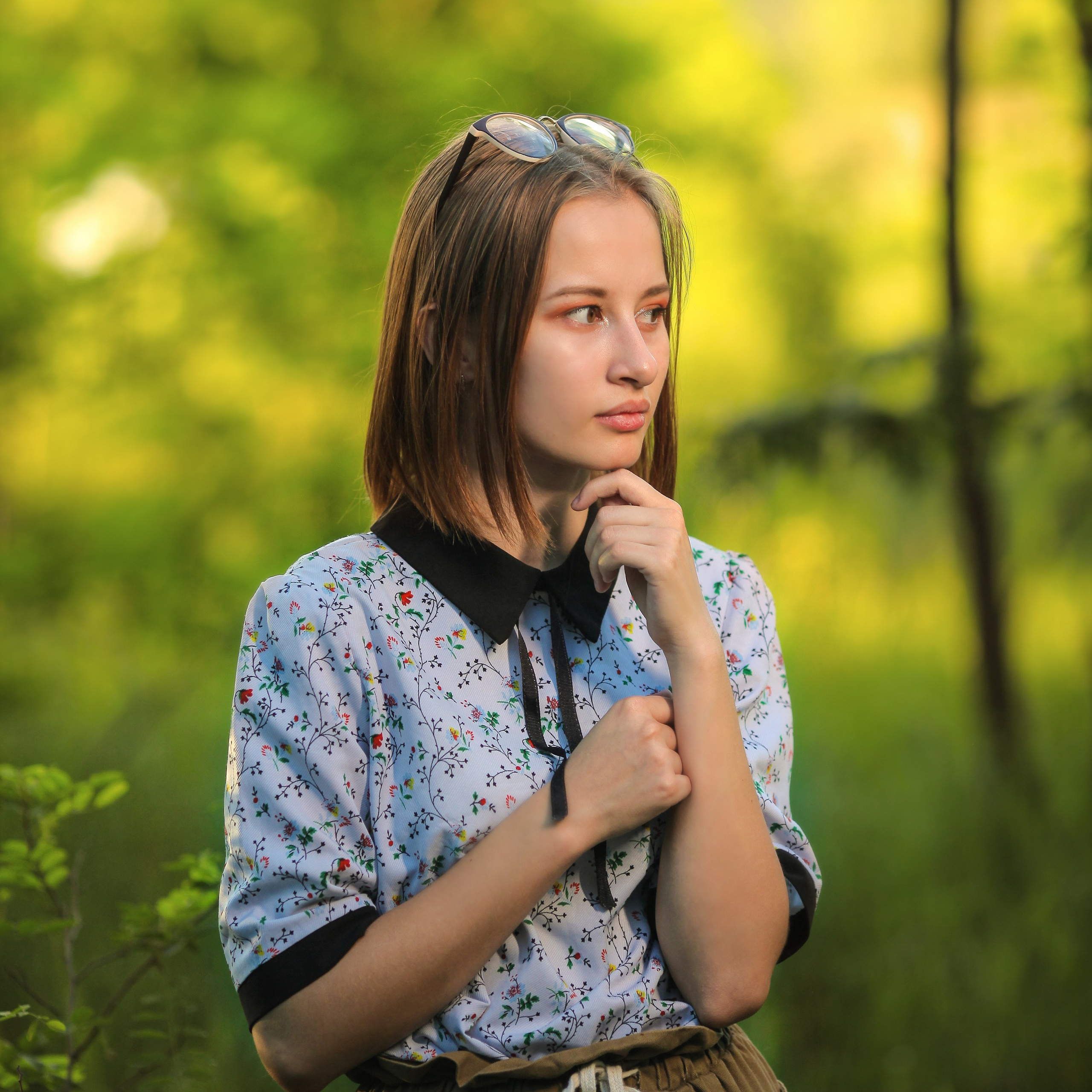 Фотосессия на природе. Модель Ника). Фотограф Матвиенко Сергей. Выпускные альбомы. Свадьбы