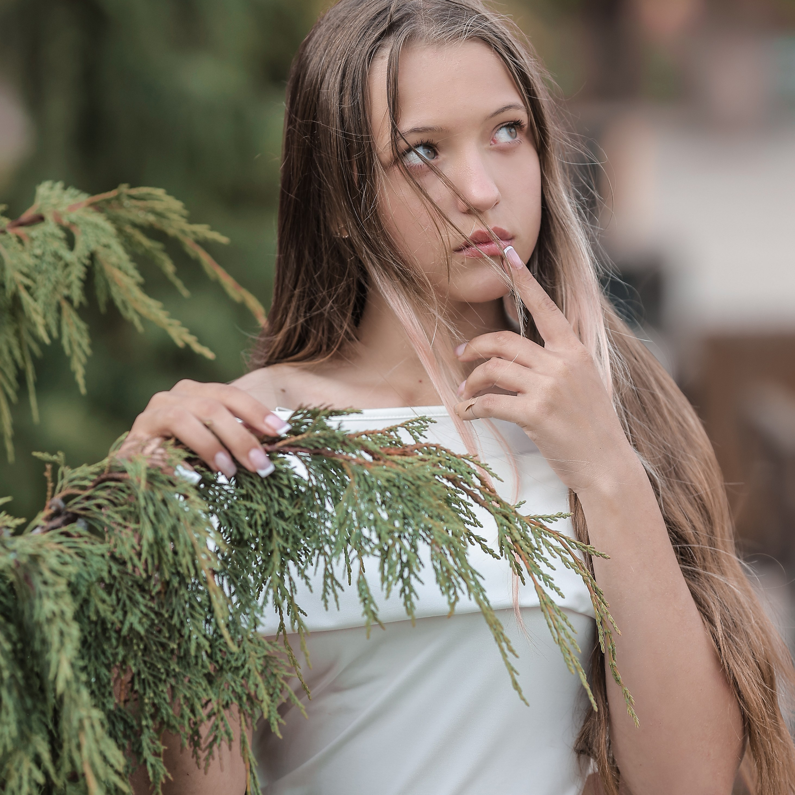 Варя. Фотосет на день рождения. Новопокровская. Парк. Фотограф Матвиенко Сергей. Выпускные альбомы. Свадьбы