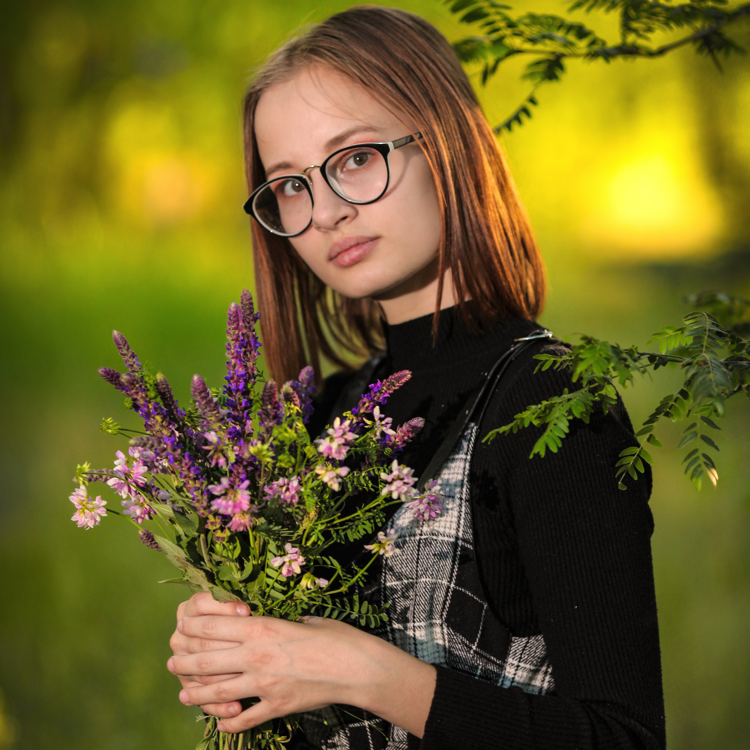 Фотосессия на природе. Модель Ника). Фотограф Матвиенко Сергей. Выпускные альбомы. Свадьбы