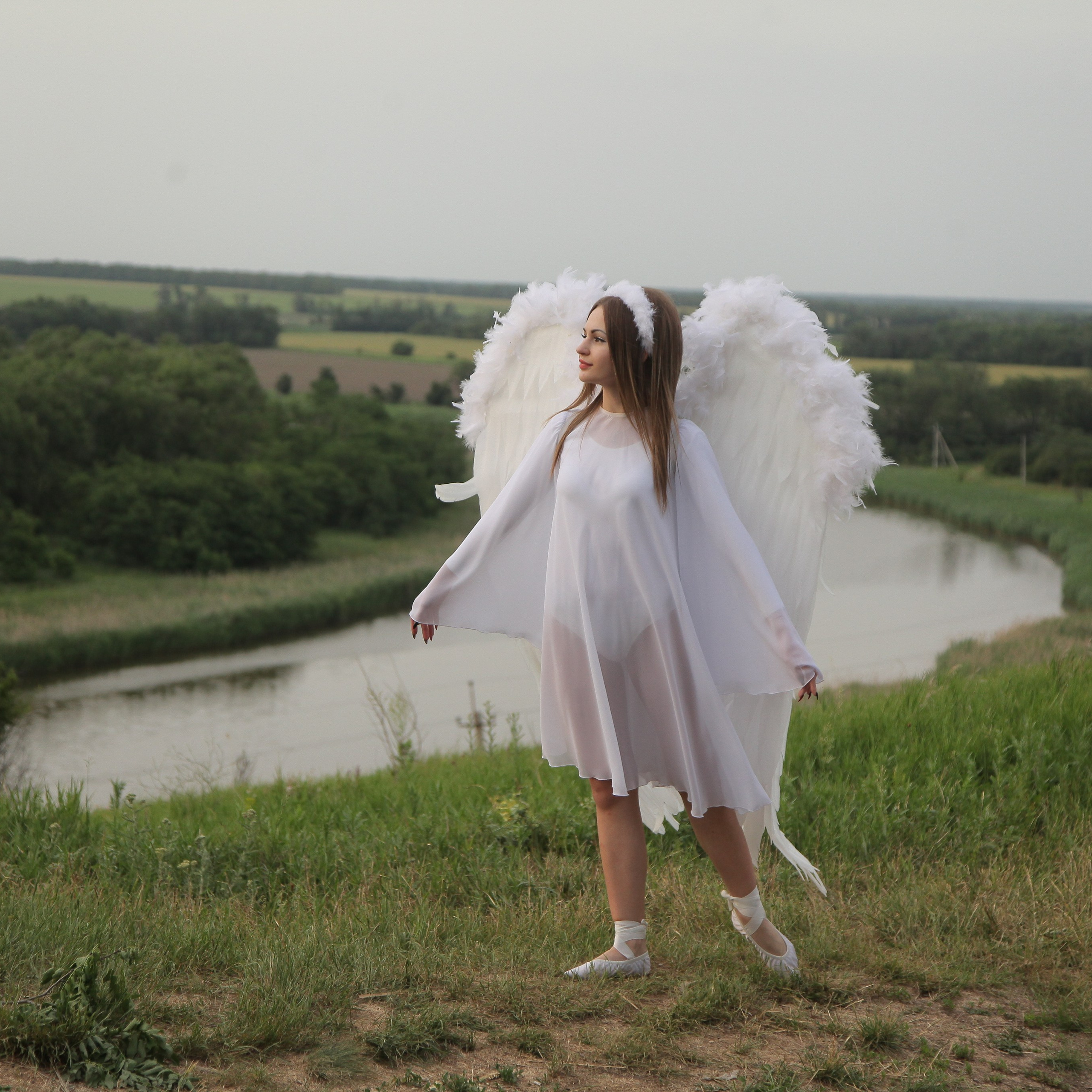 Фотосессия «АНГЕЛ». Модель Елизавета Ветошкина. Фотограф Матвиенко Сергей. Выпускные альбомы. Свадьбы
