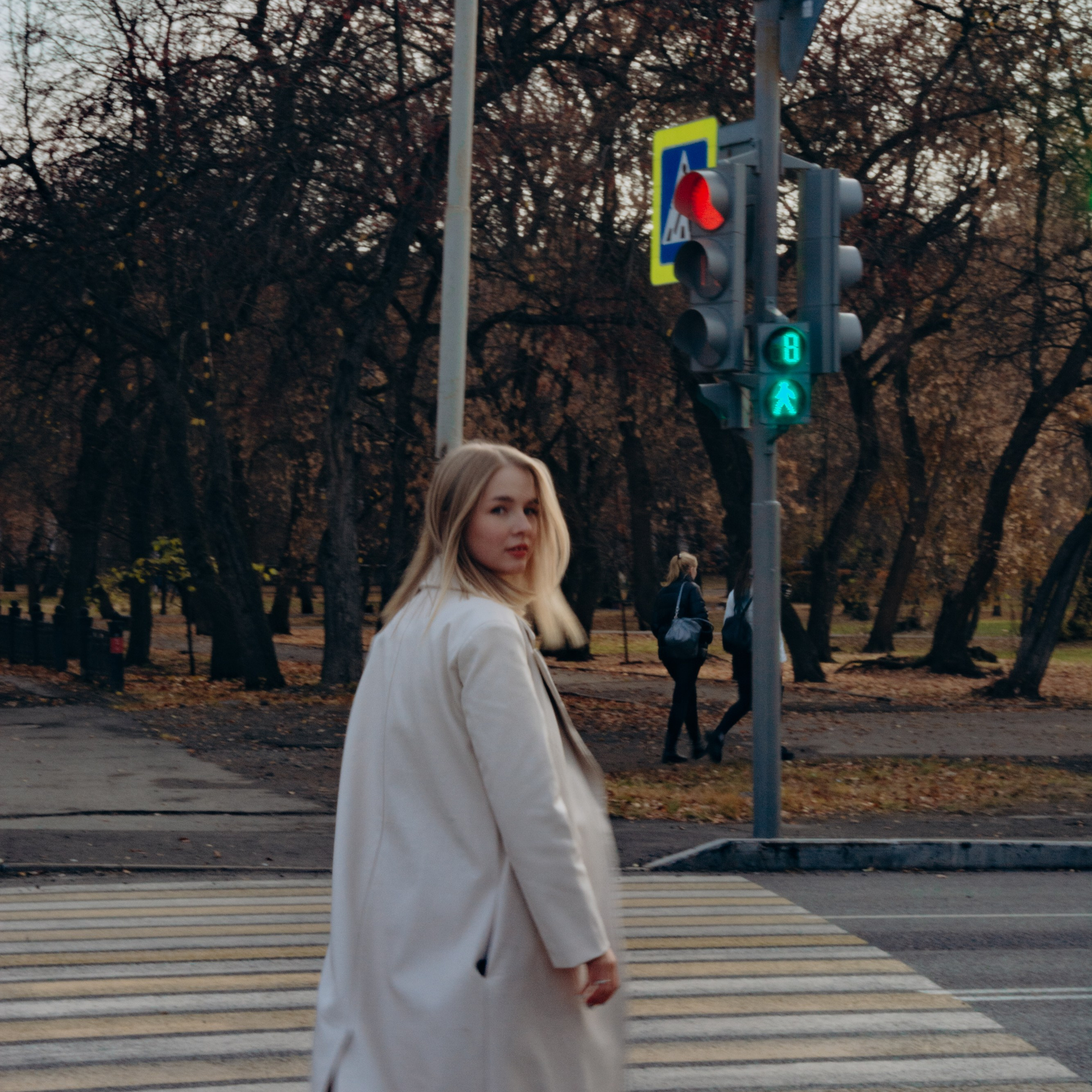 Съемка на улице