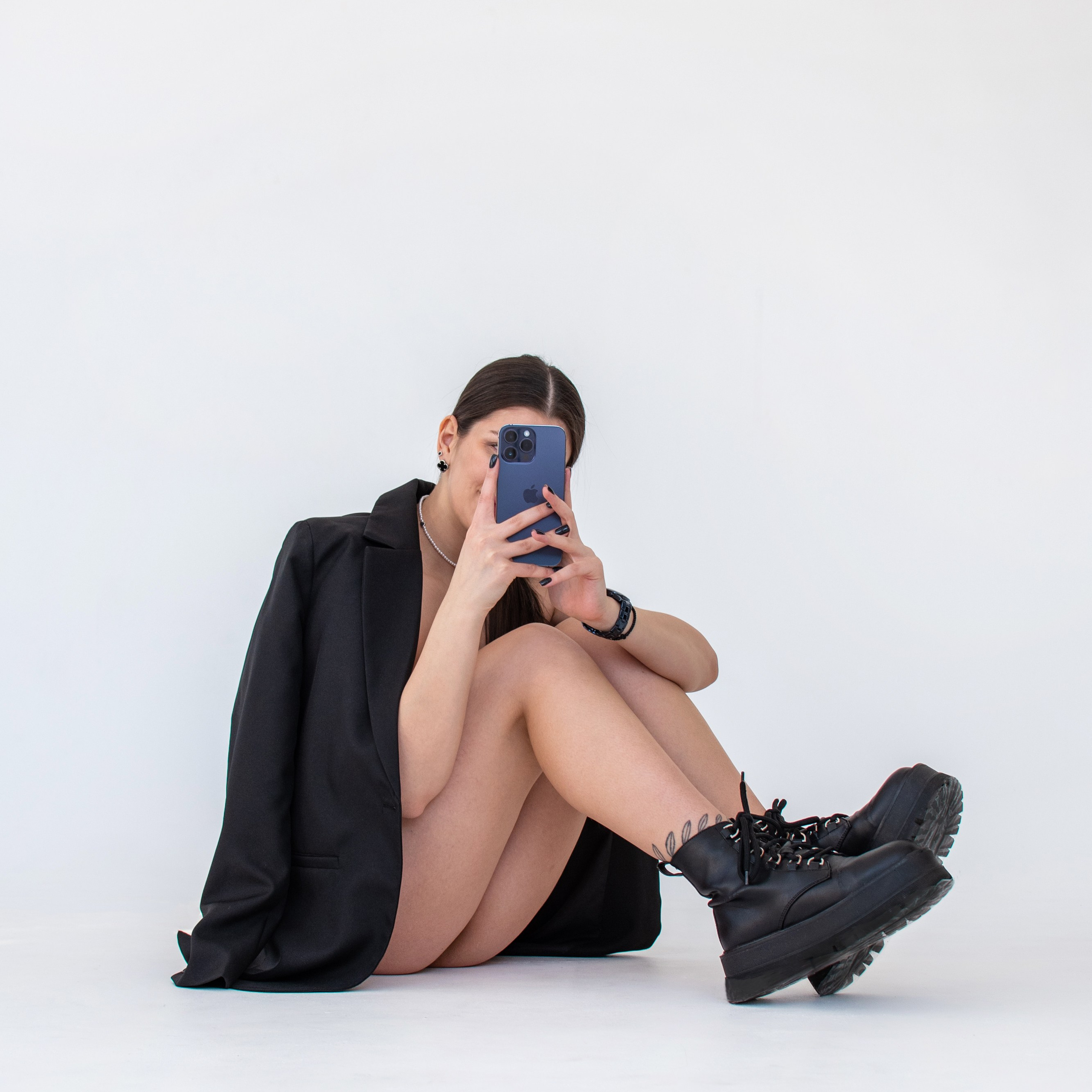 Съемка в студии