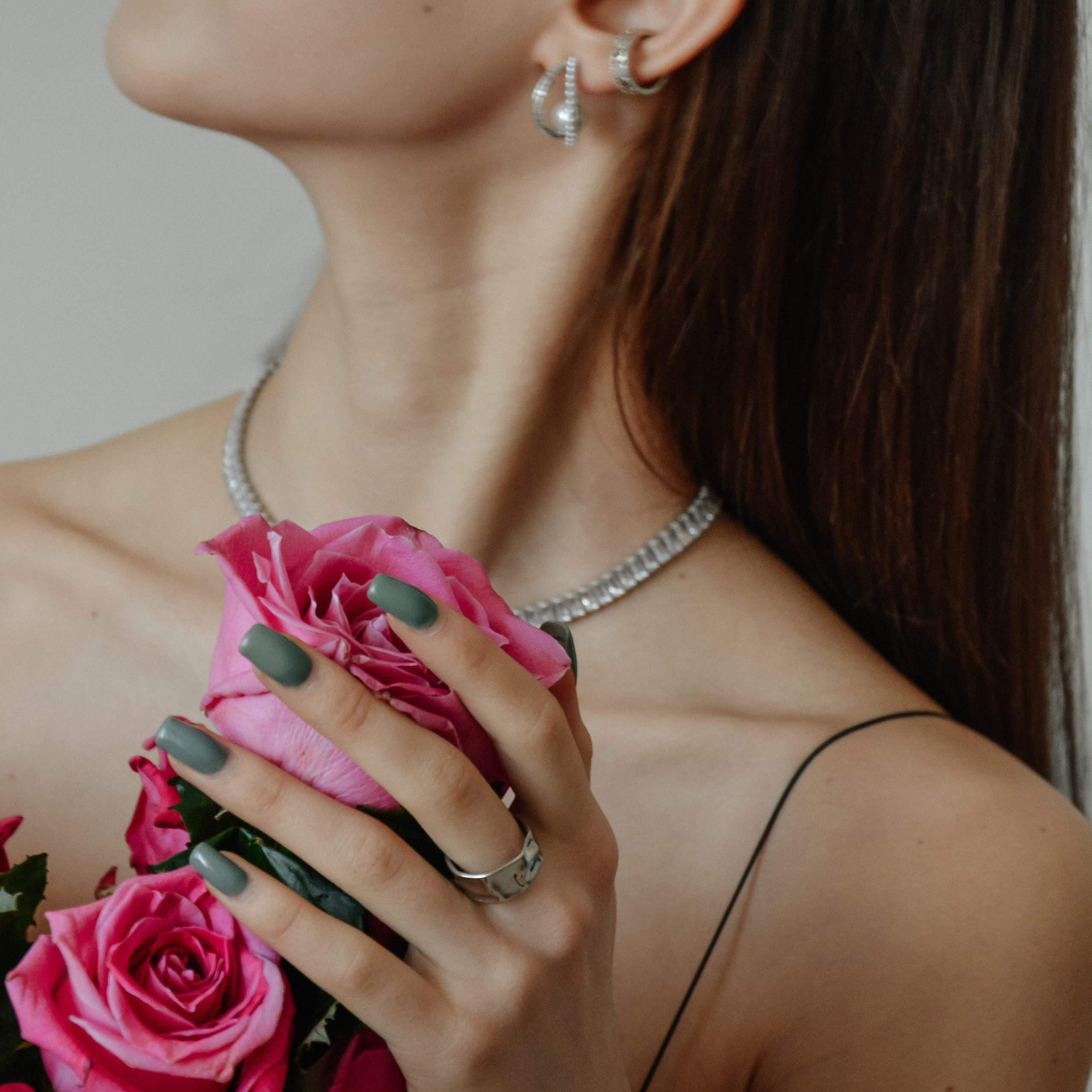 Съемка для бренда украшений