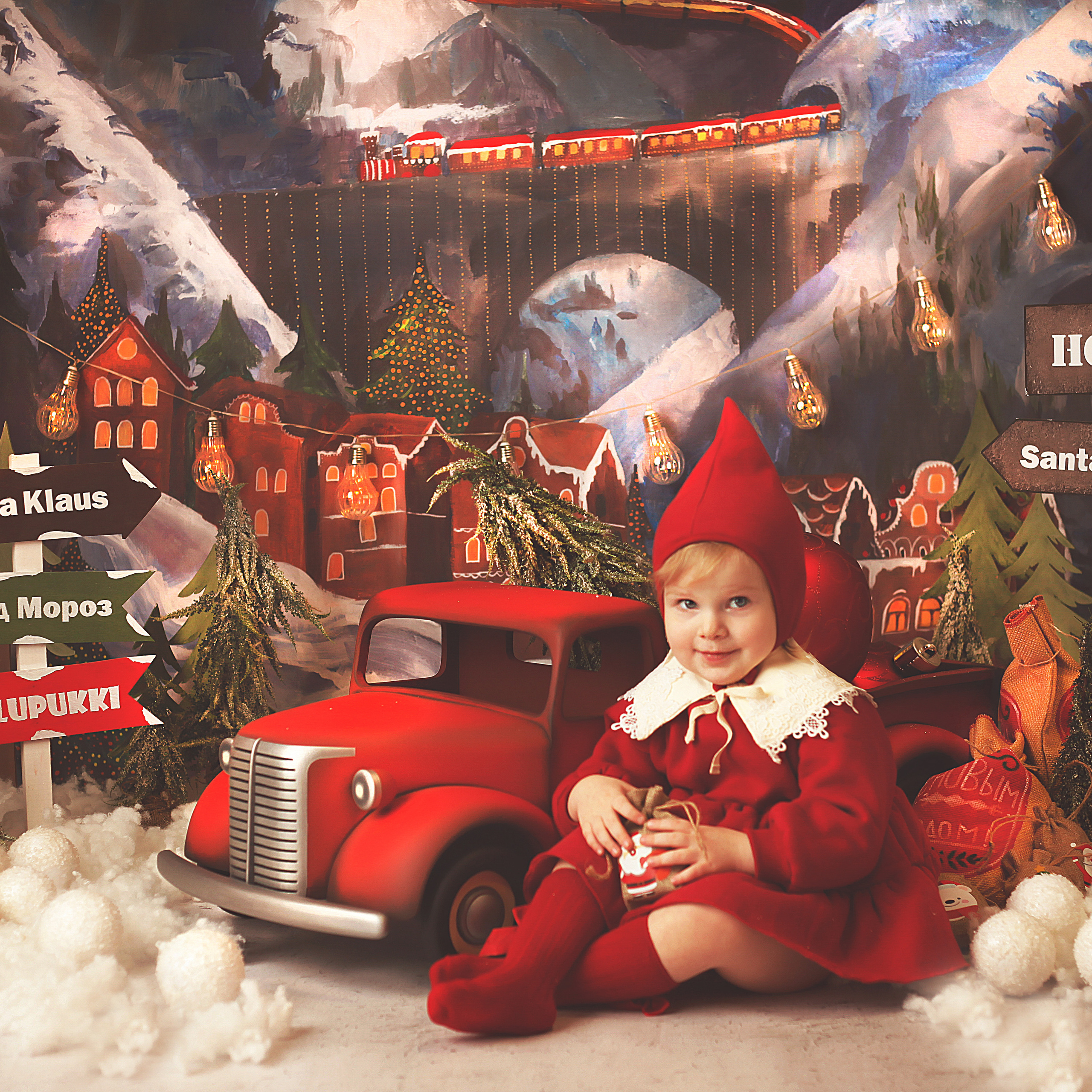 НОВОГОДНИЕ ОТКРЫТКИ