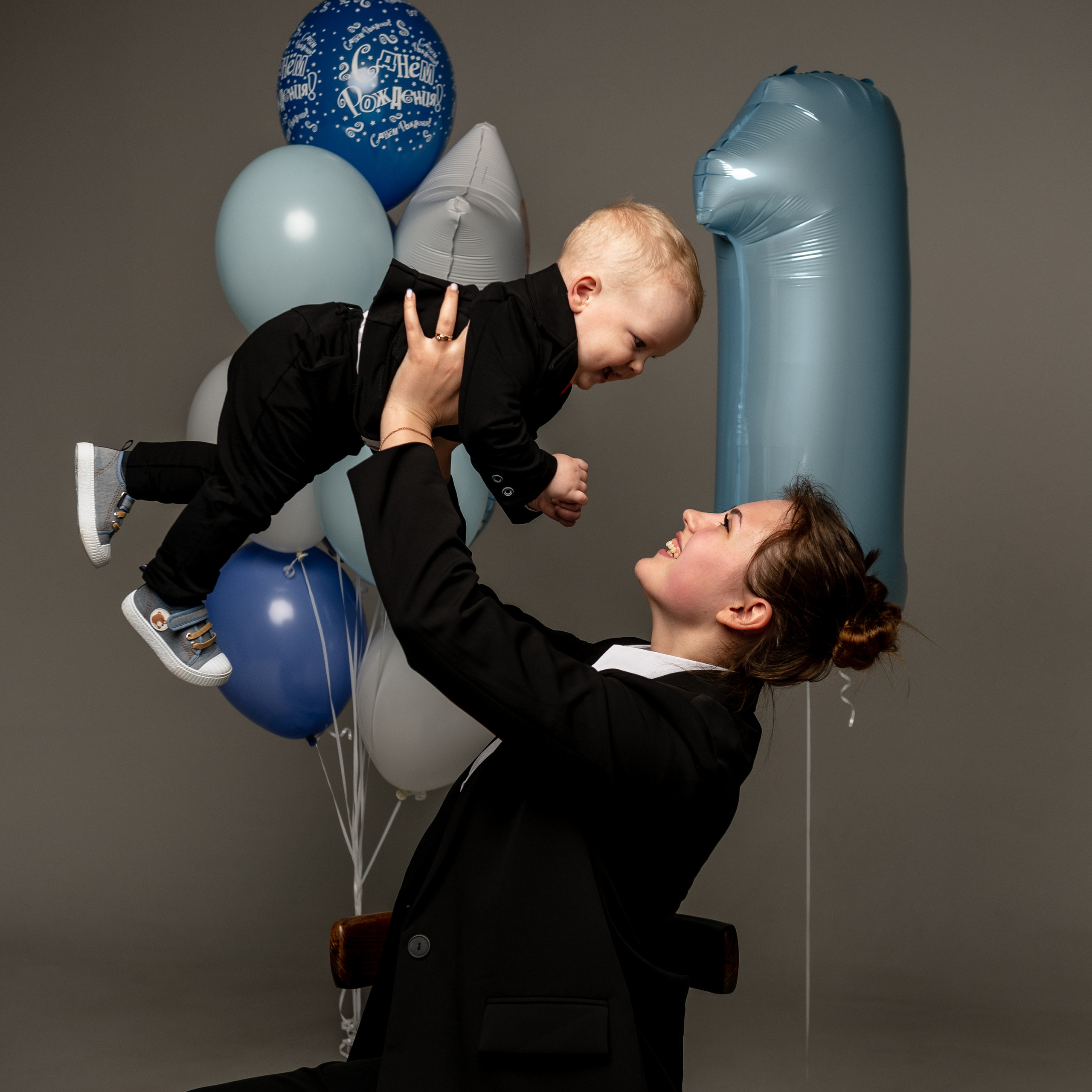 День рождения 1 годик