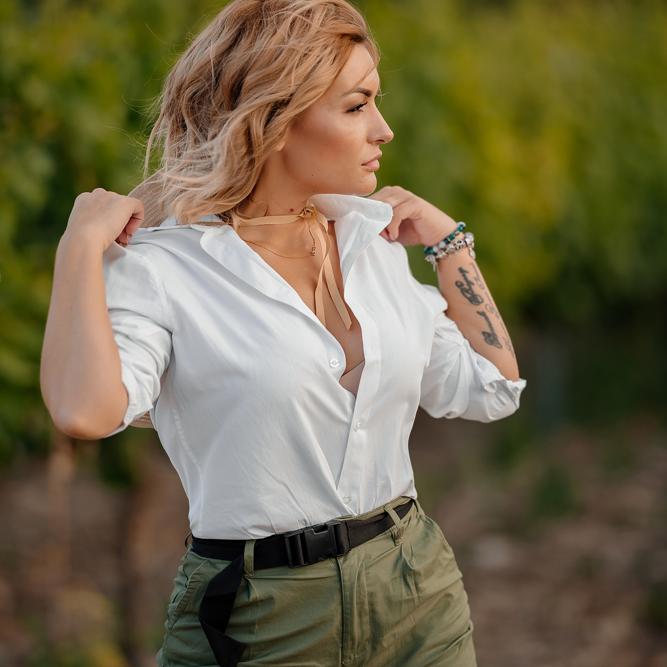 Прогулка на виноградниках