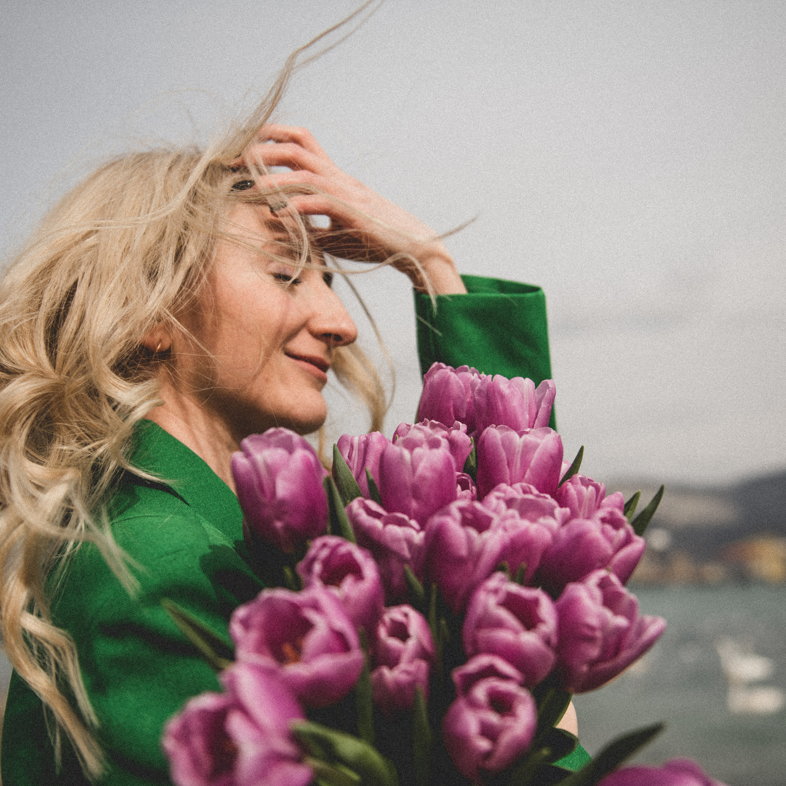 Весна в городе N