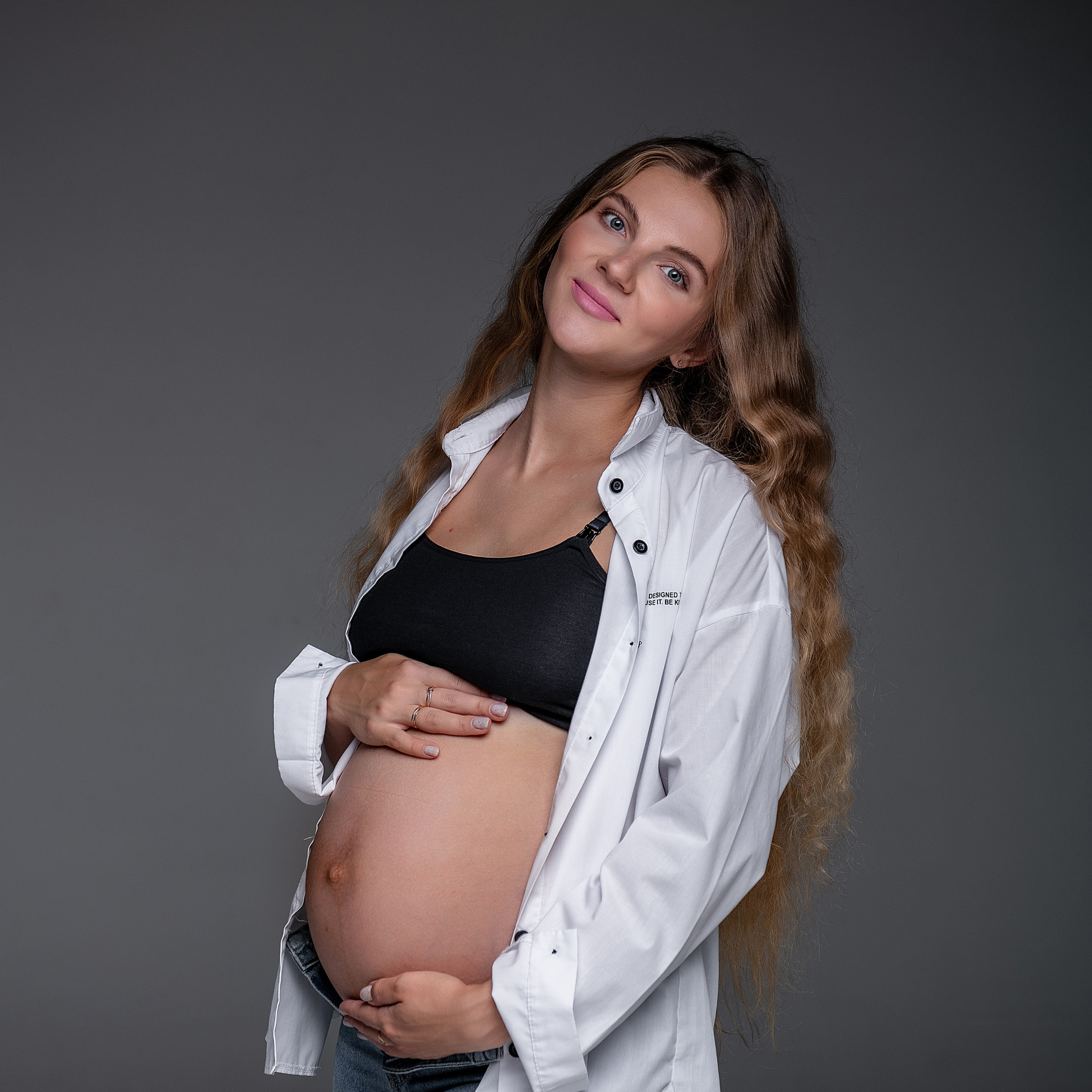 Беременность Стяся