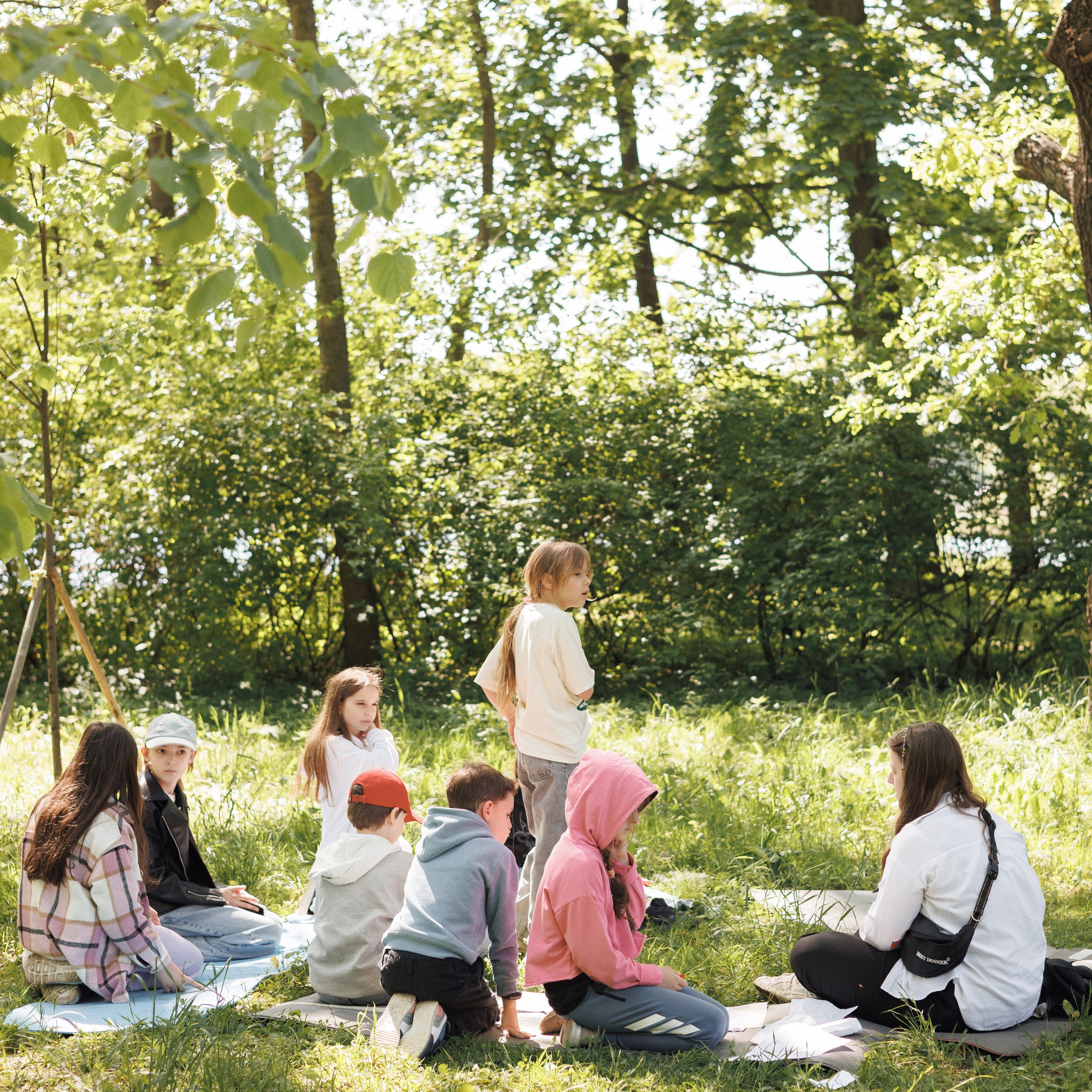 Летний городской лагерь «Тиюль»
