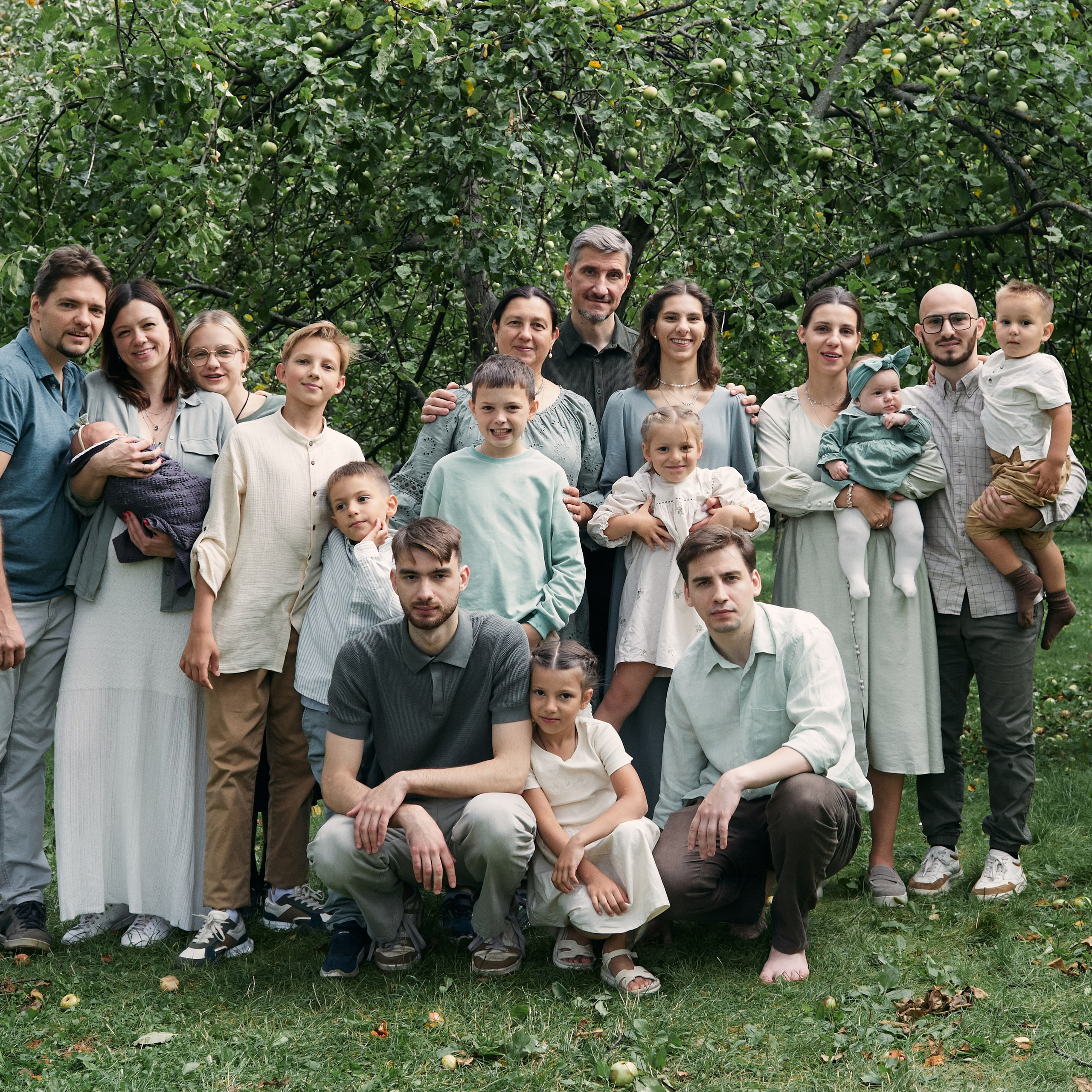 Раушенбахи, Русановы, Мироновы