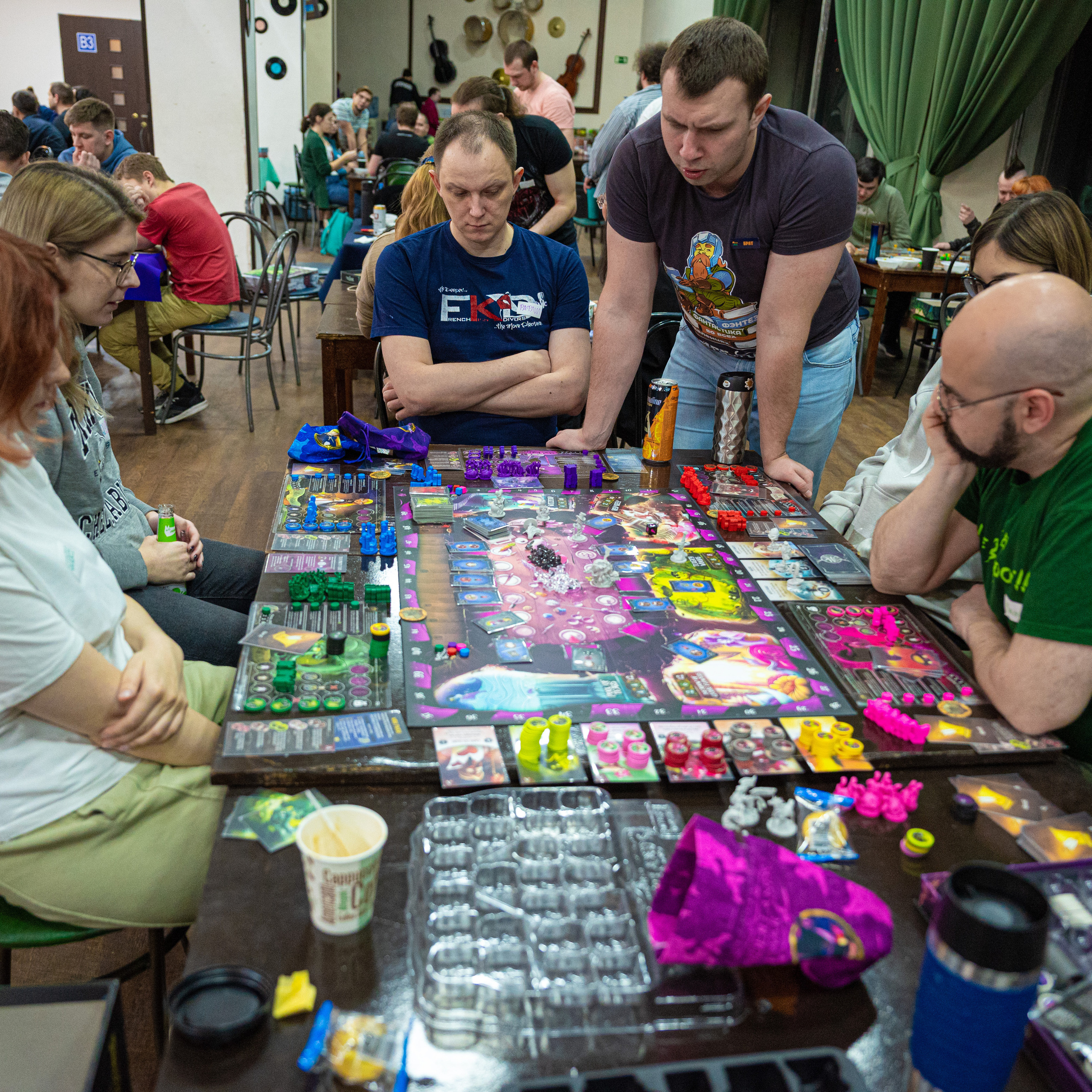 Настольный кэмп