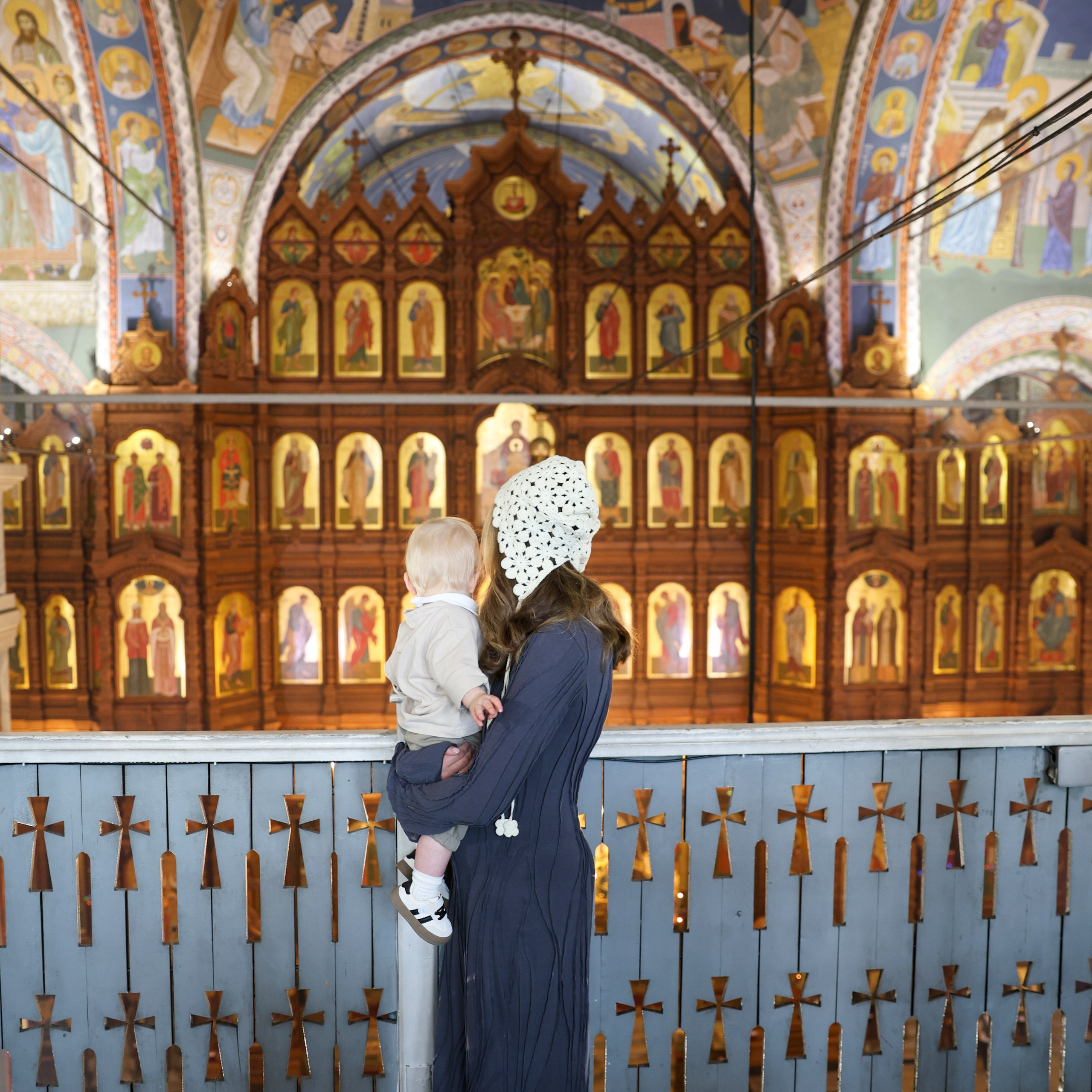 Крещение Оскара