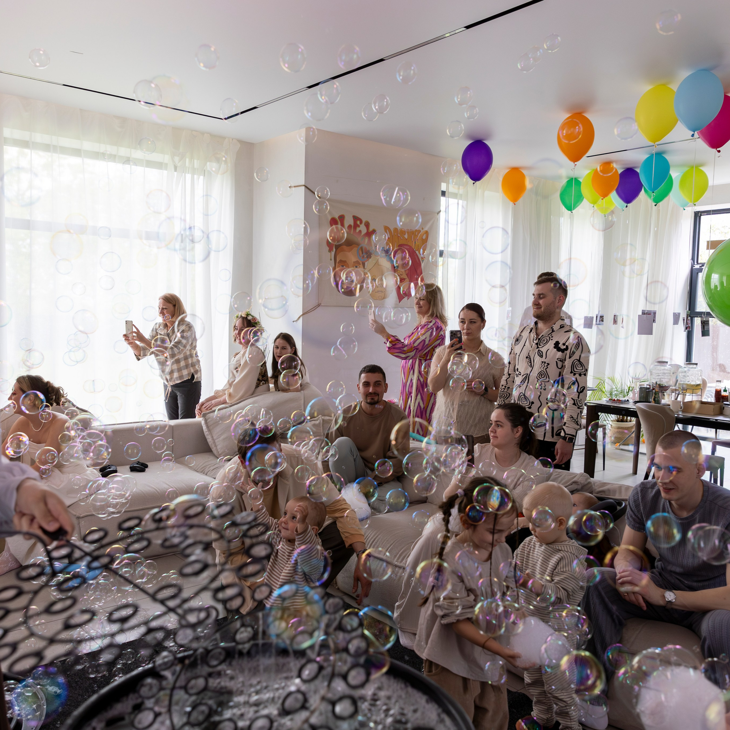 Happy Birthday Оскар, 1 годик