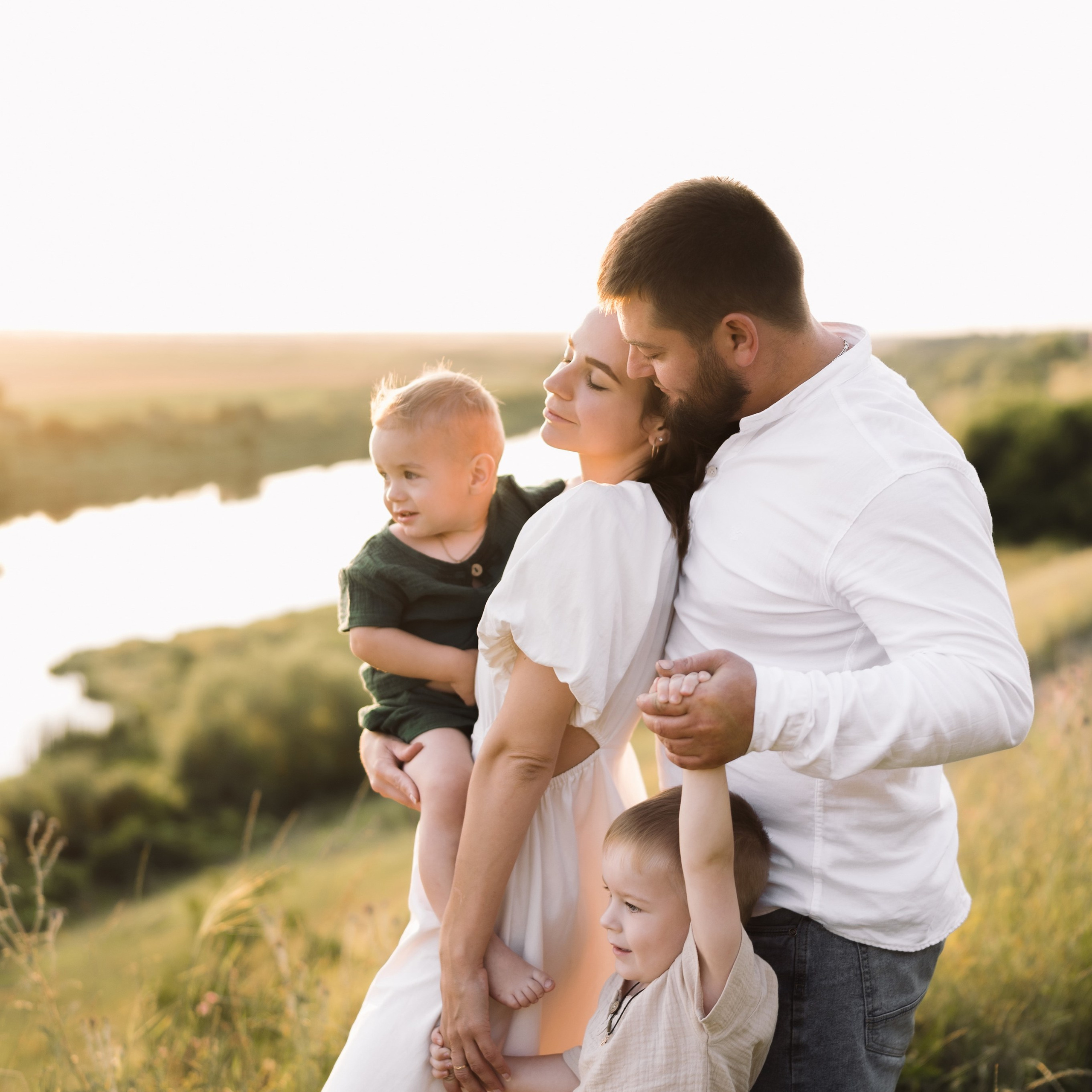 Маша, Влад, Ярик и Ваня