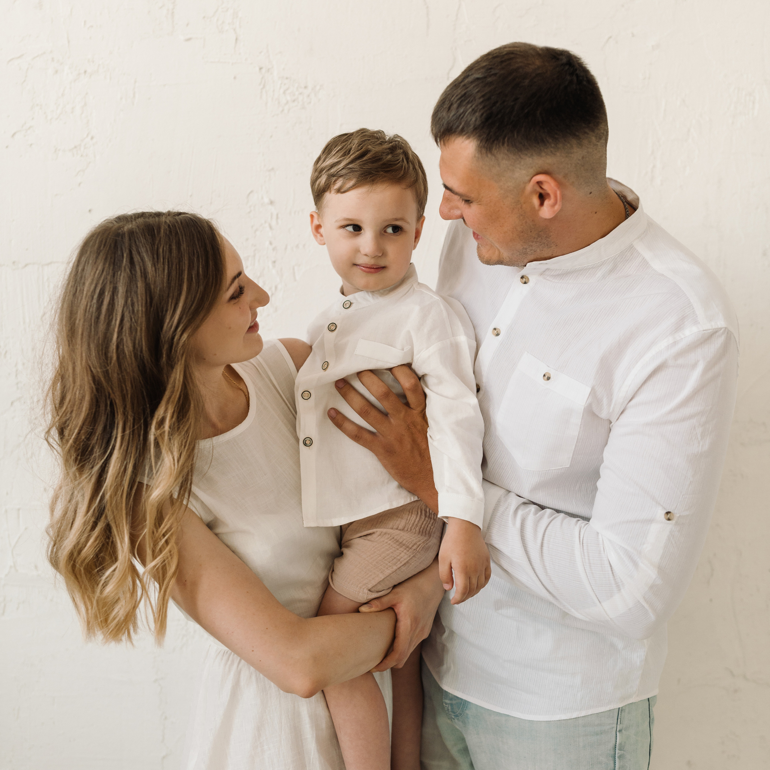 Аля, Витя и Егор