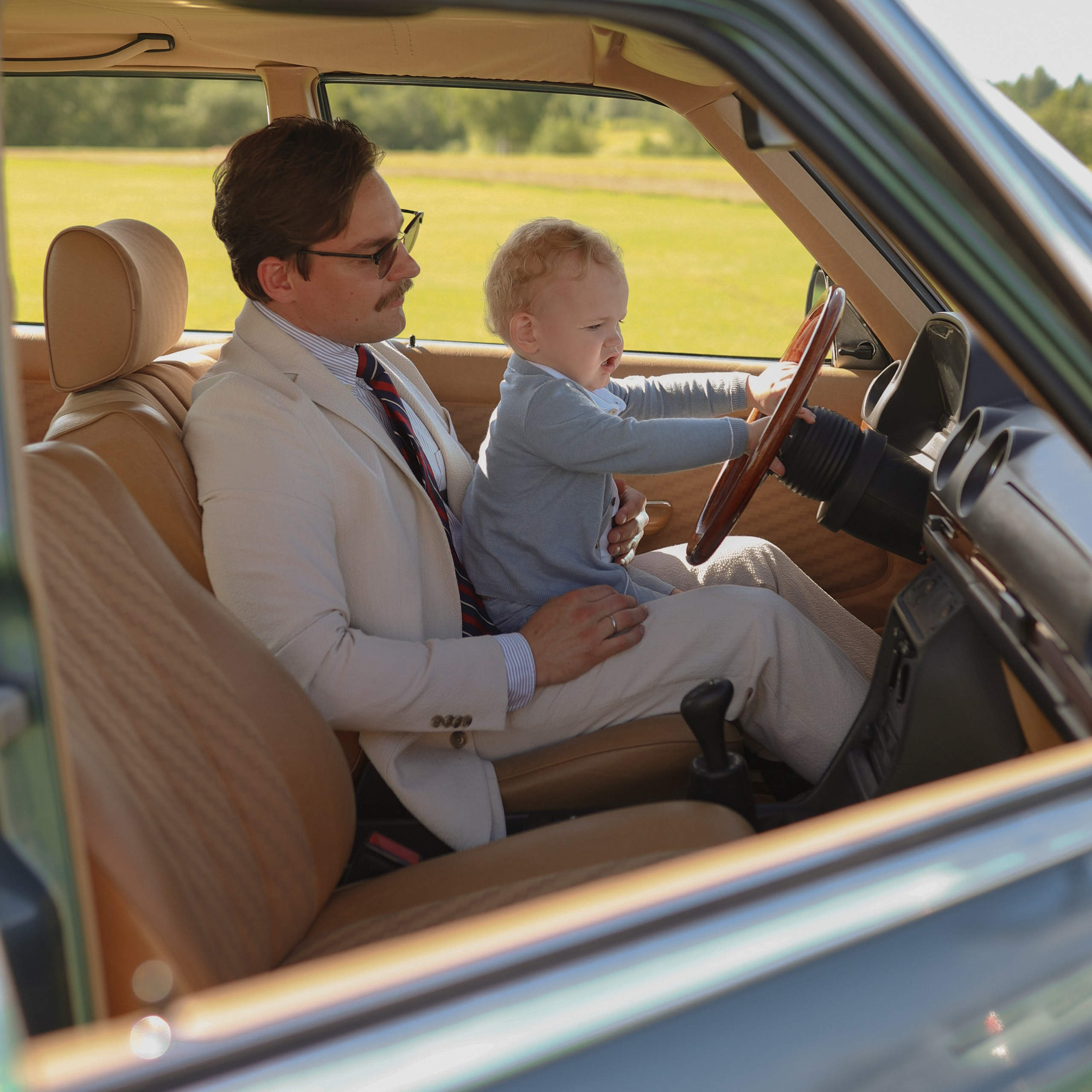 Ретро съемка