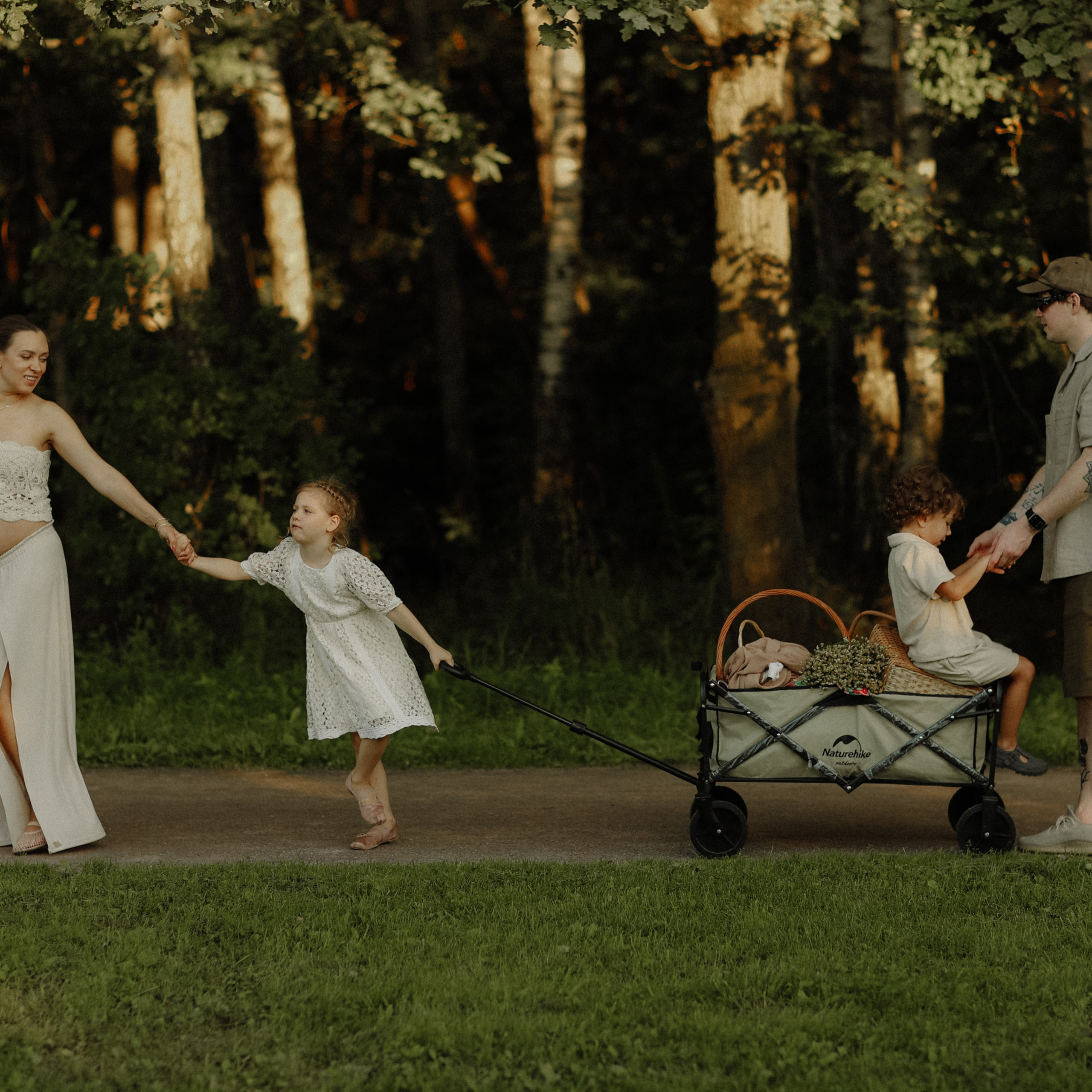 Большая семья