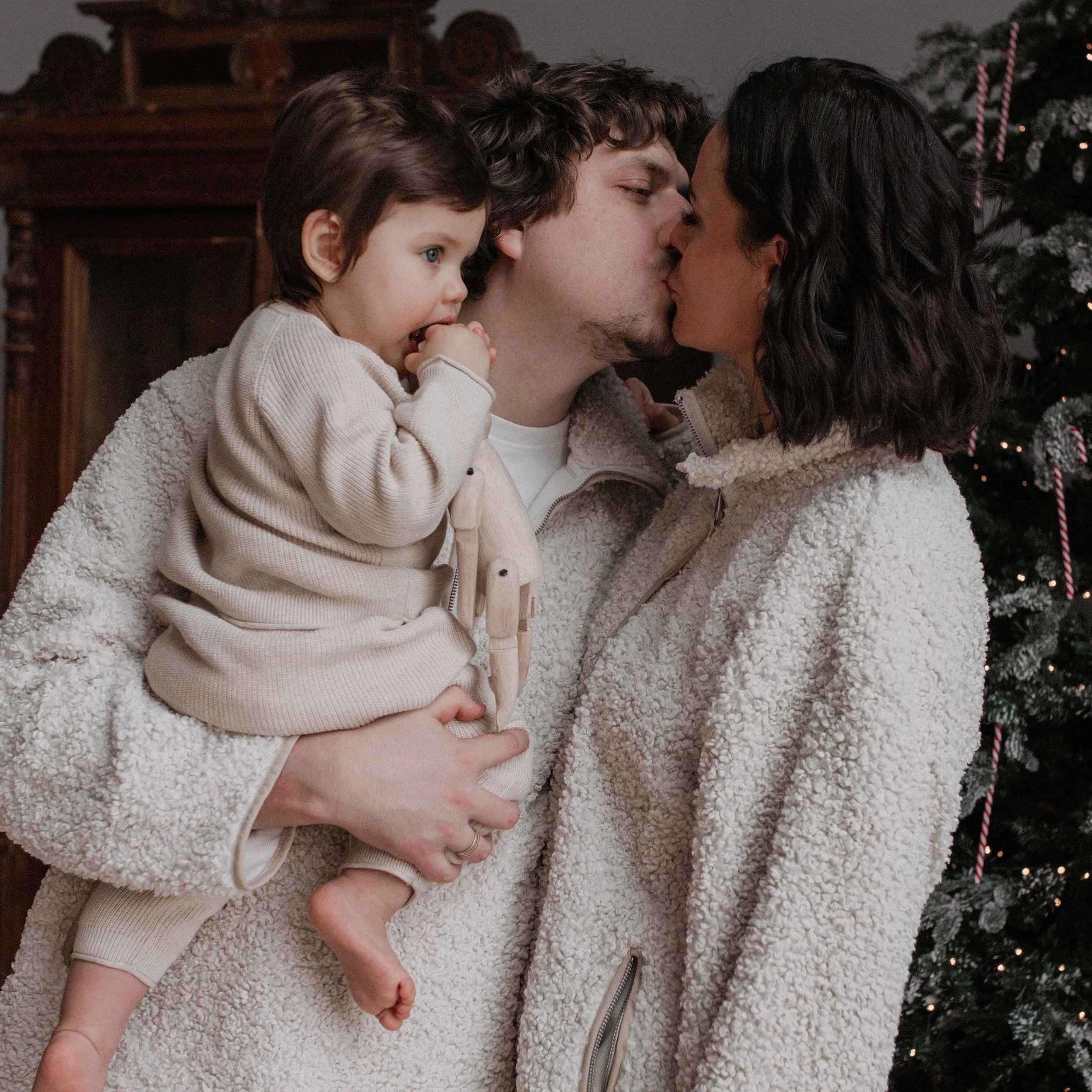 Новогодняя семейная