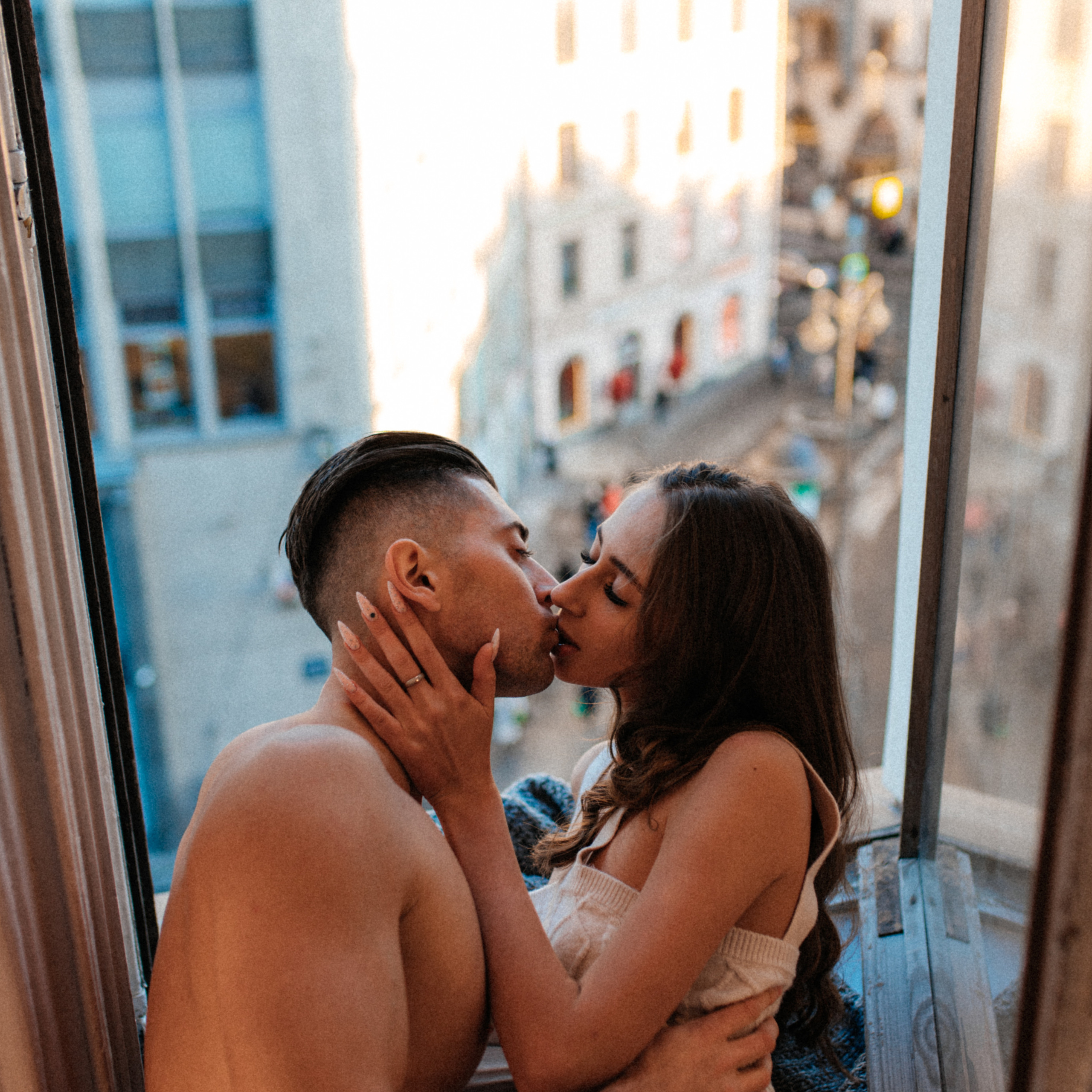 Виктор и Анастасия