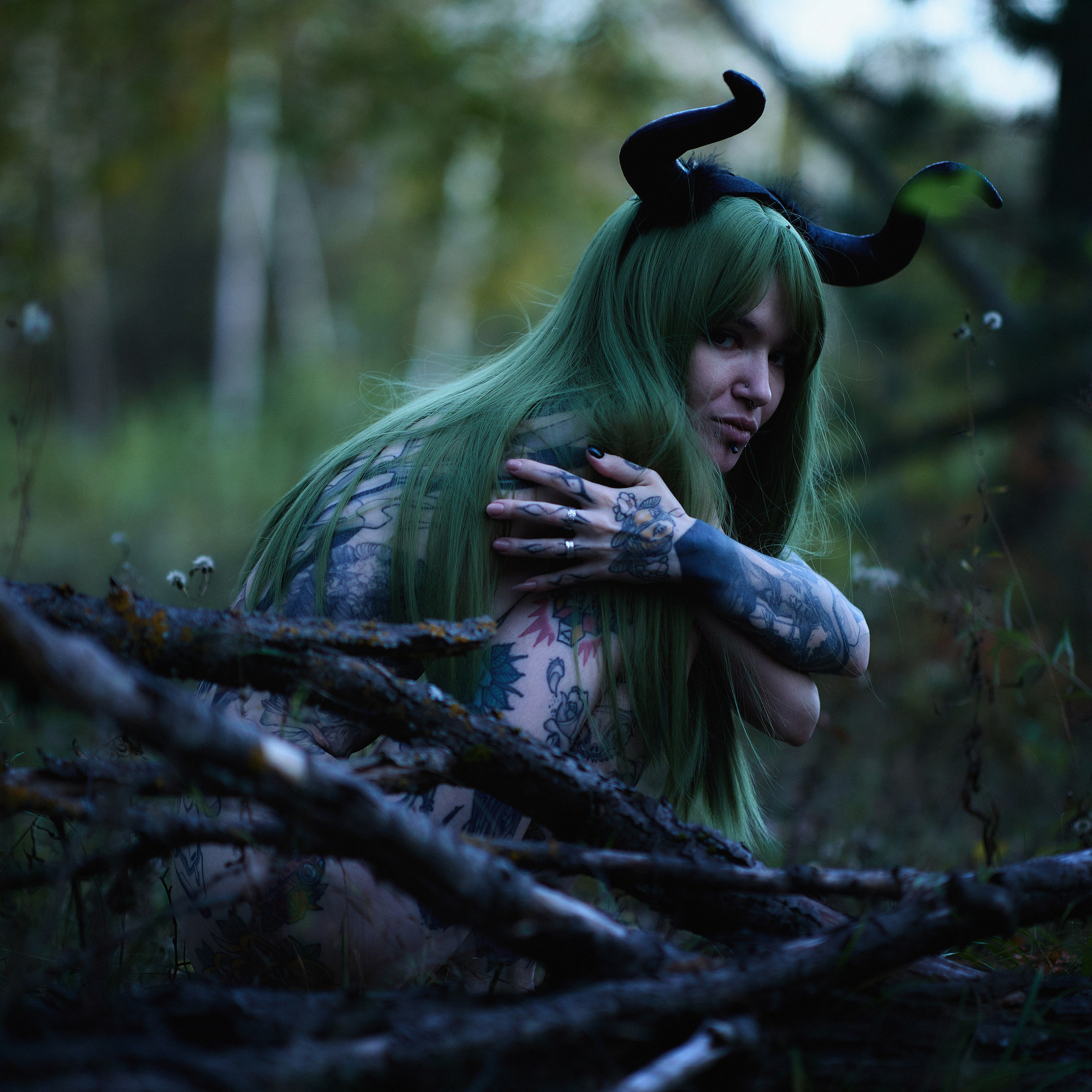 Люся, суккуб