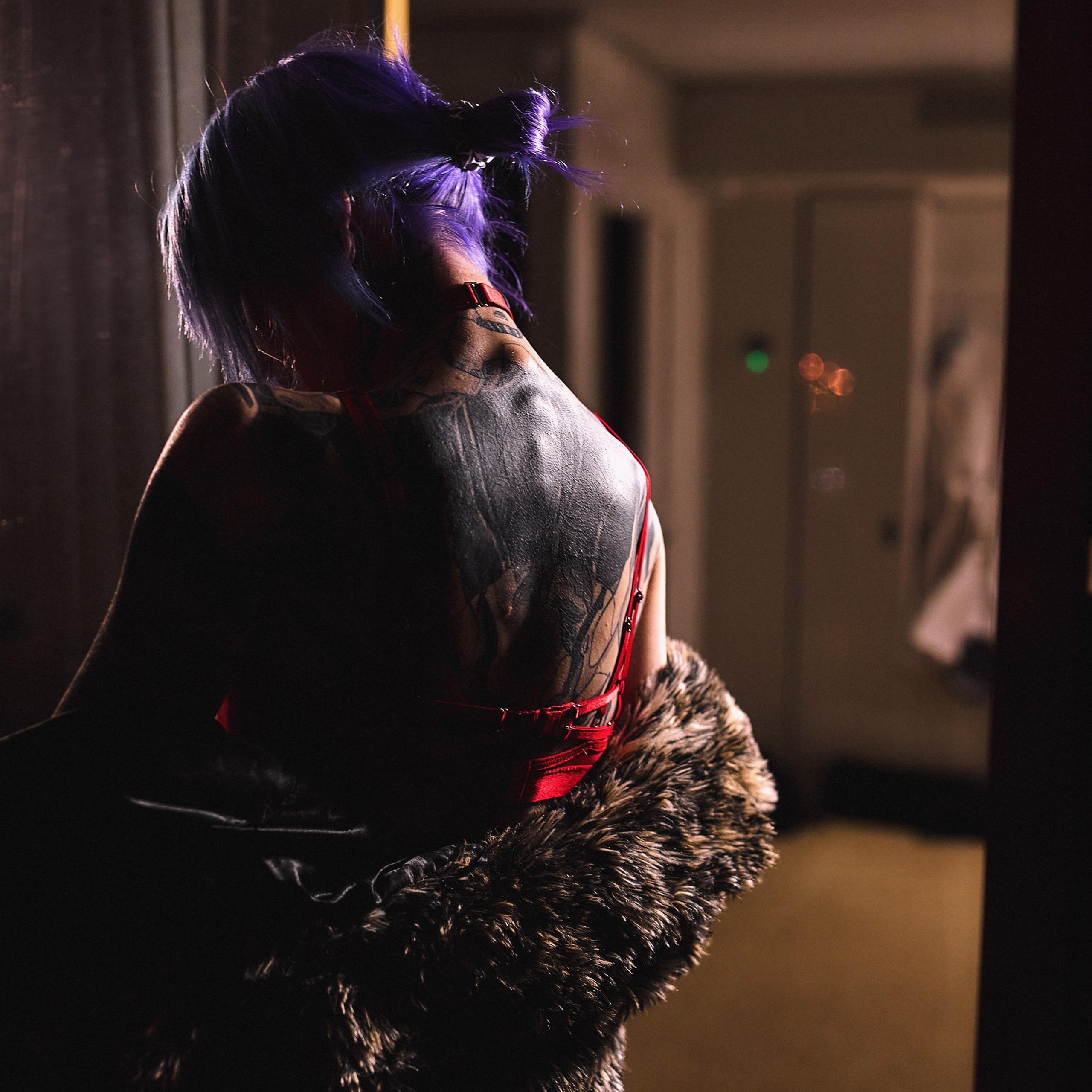 Люси, отель