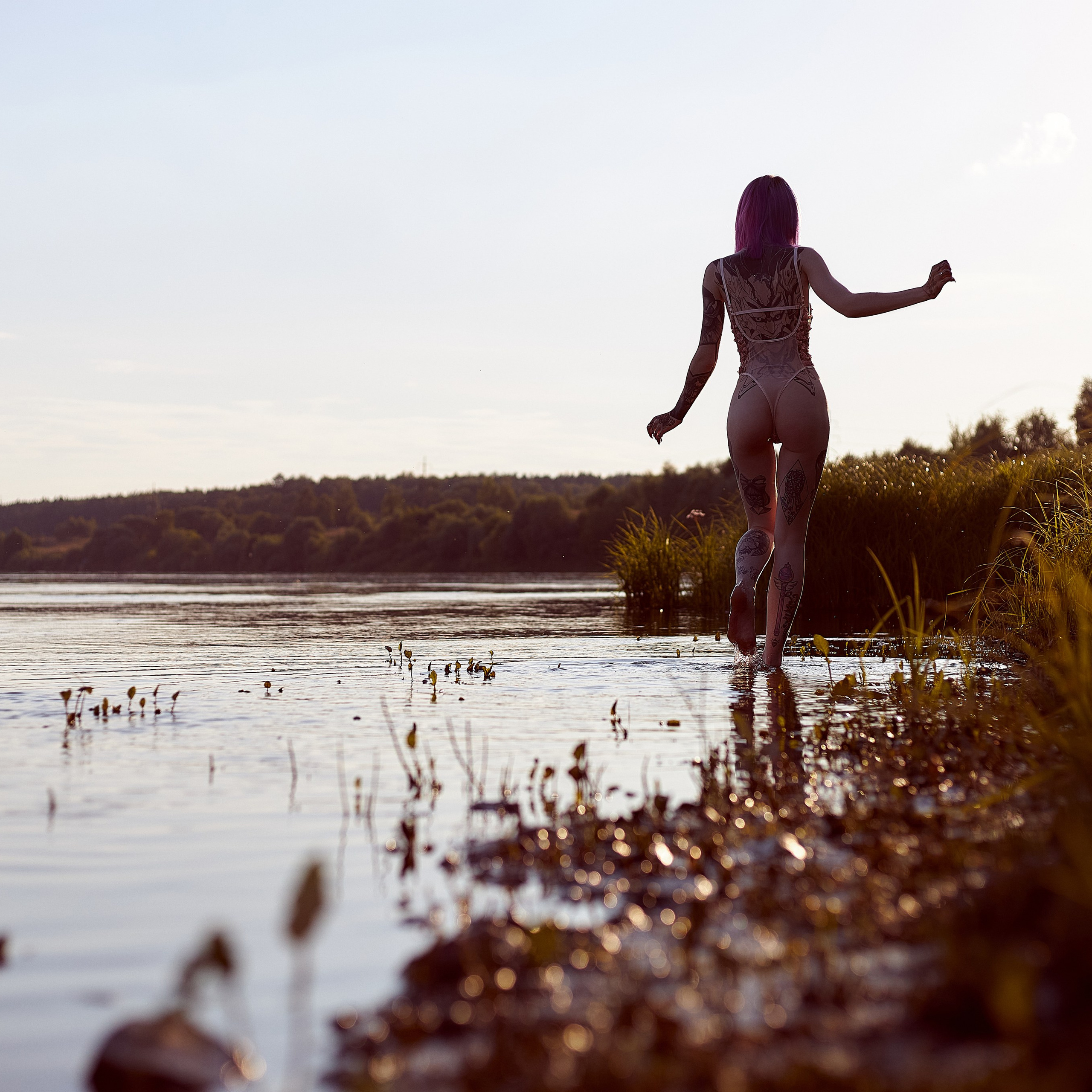 Люся, природа