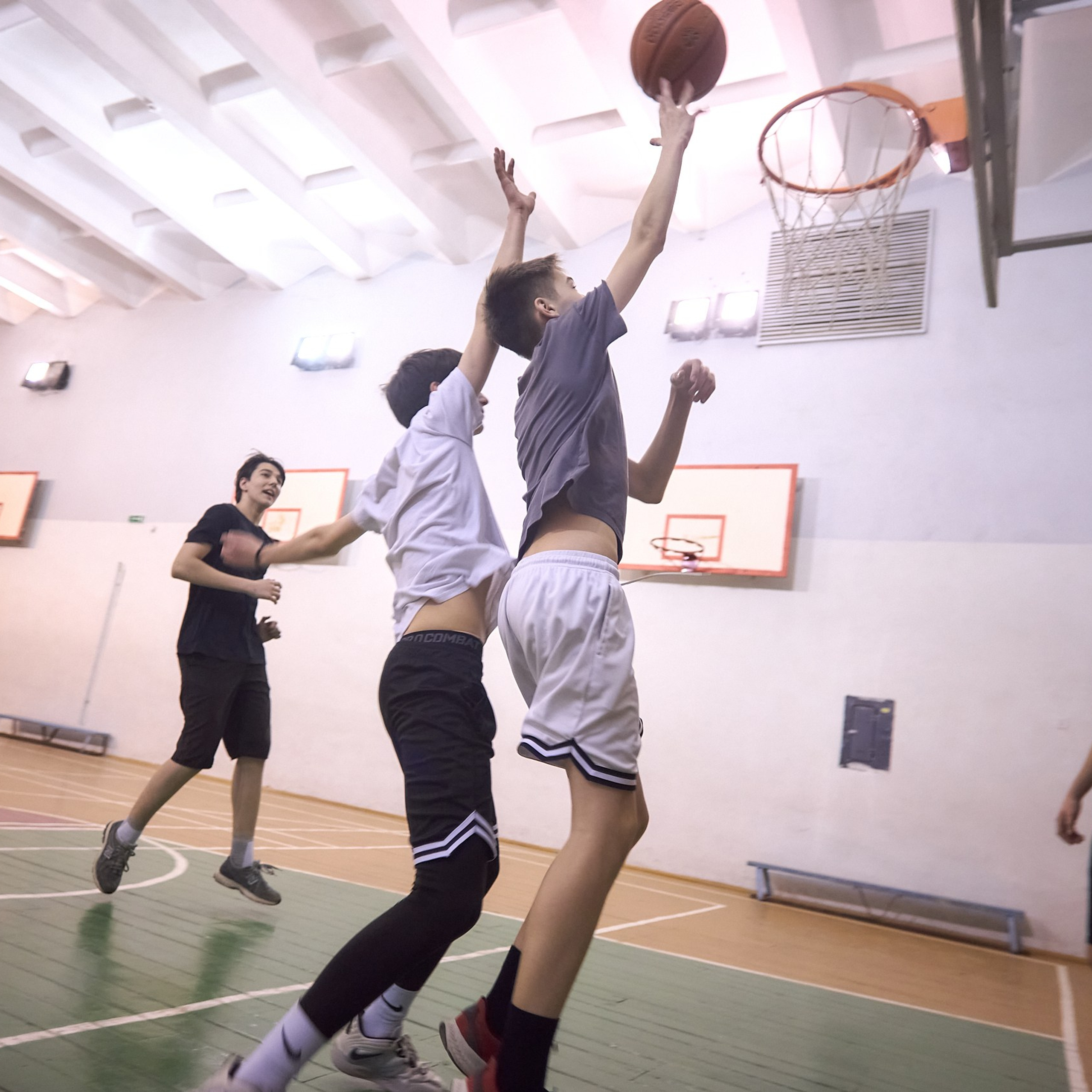 Тренировка по Баскетболу, Калуга