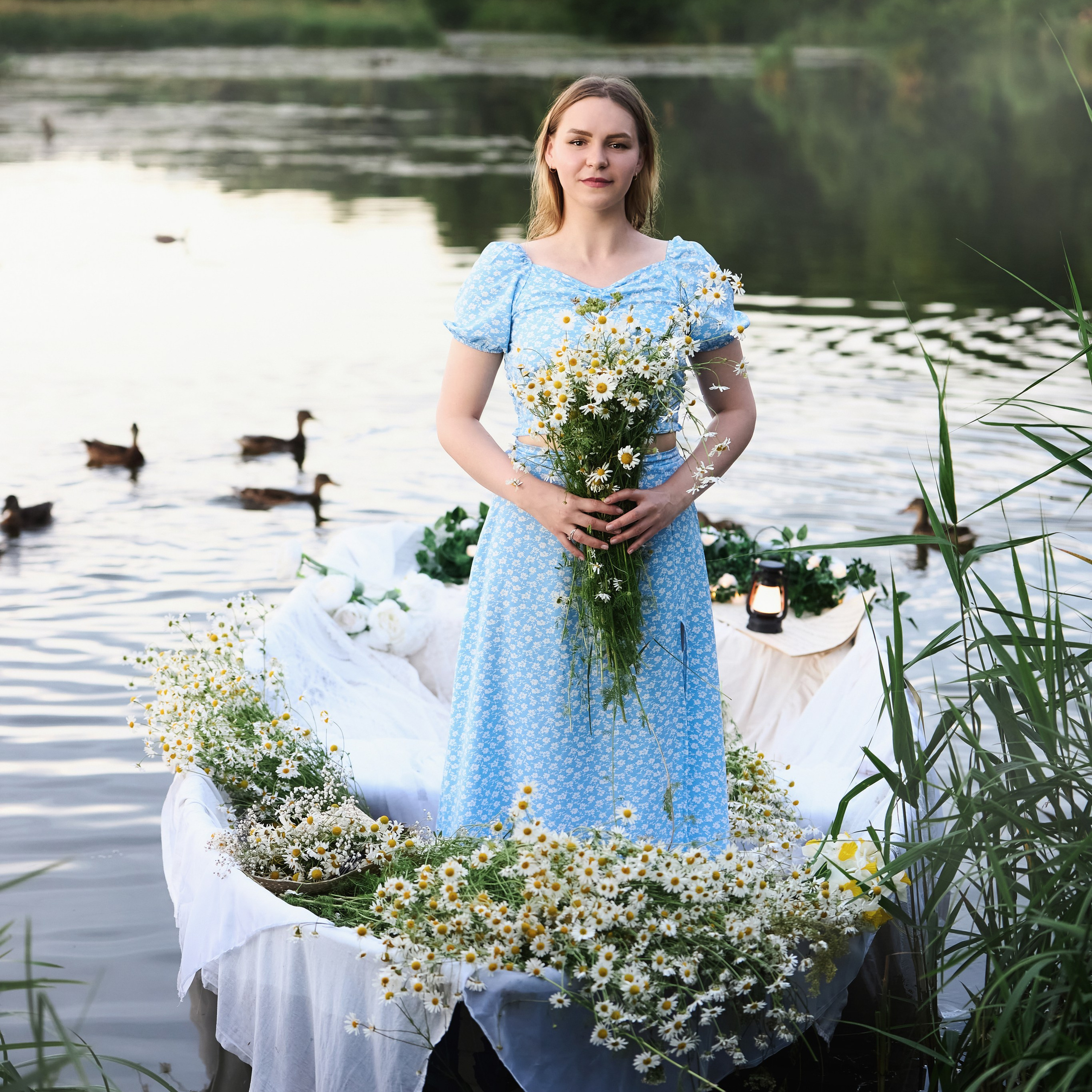 Настя, лодка