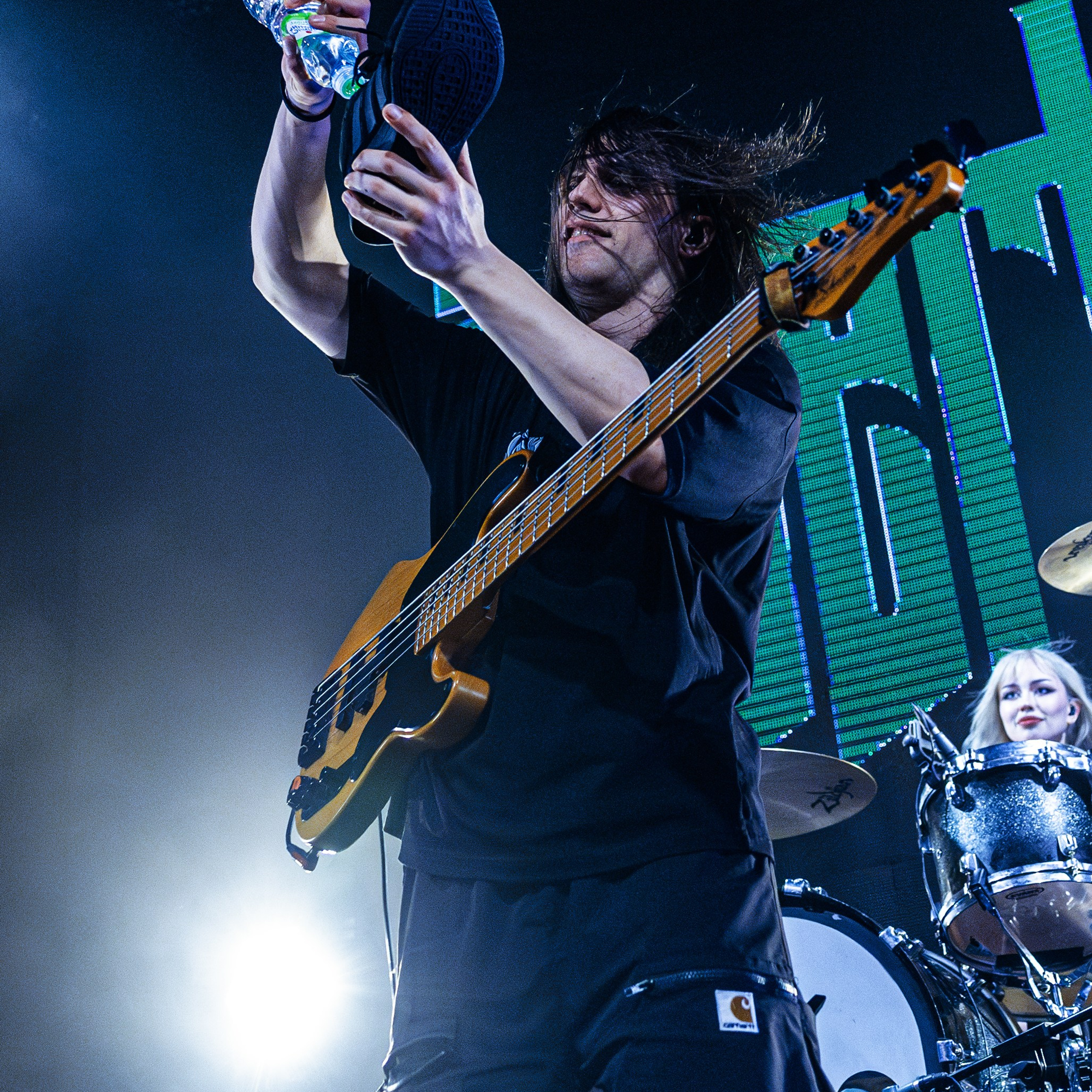 INVERTOR (31.05.25 | Москва | Урбан). Концертный фотограф | Рукавцова Валентина