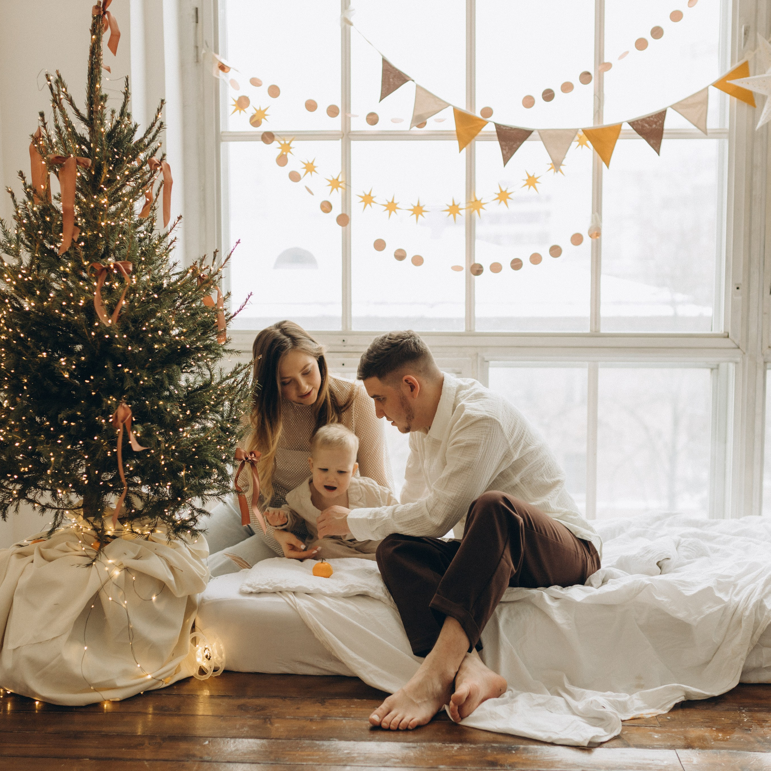 Ксения, Александр и Максим