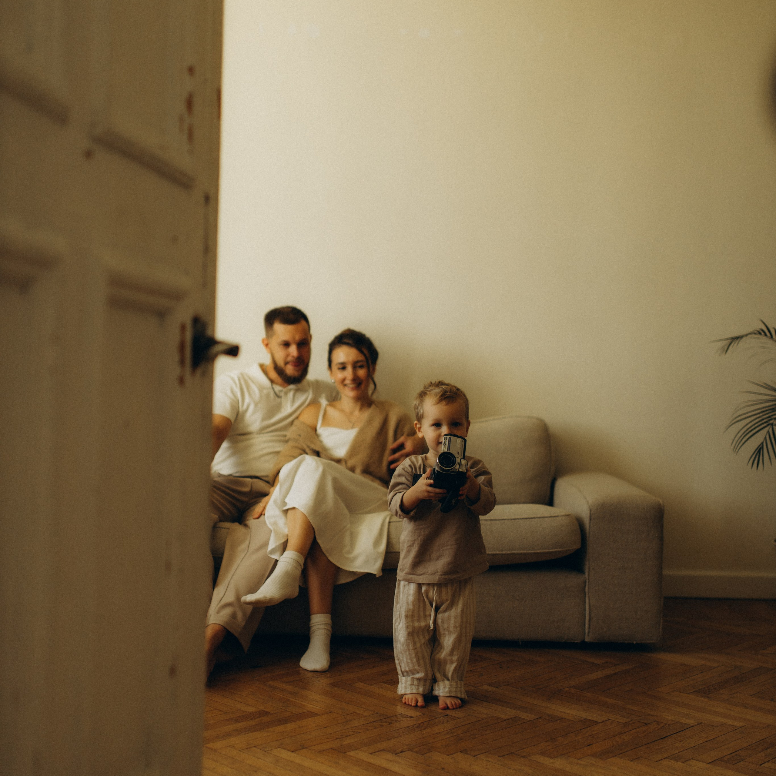 Лена, Дима и Марк