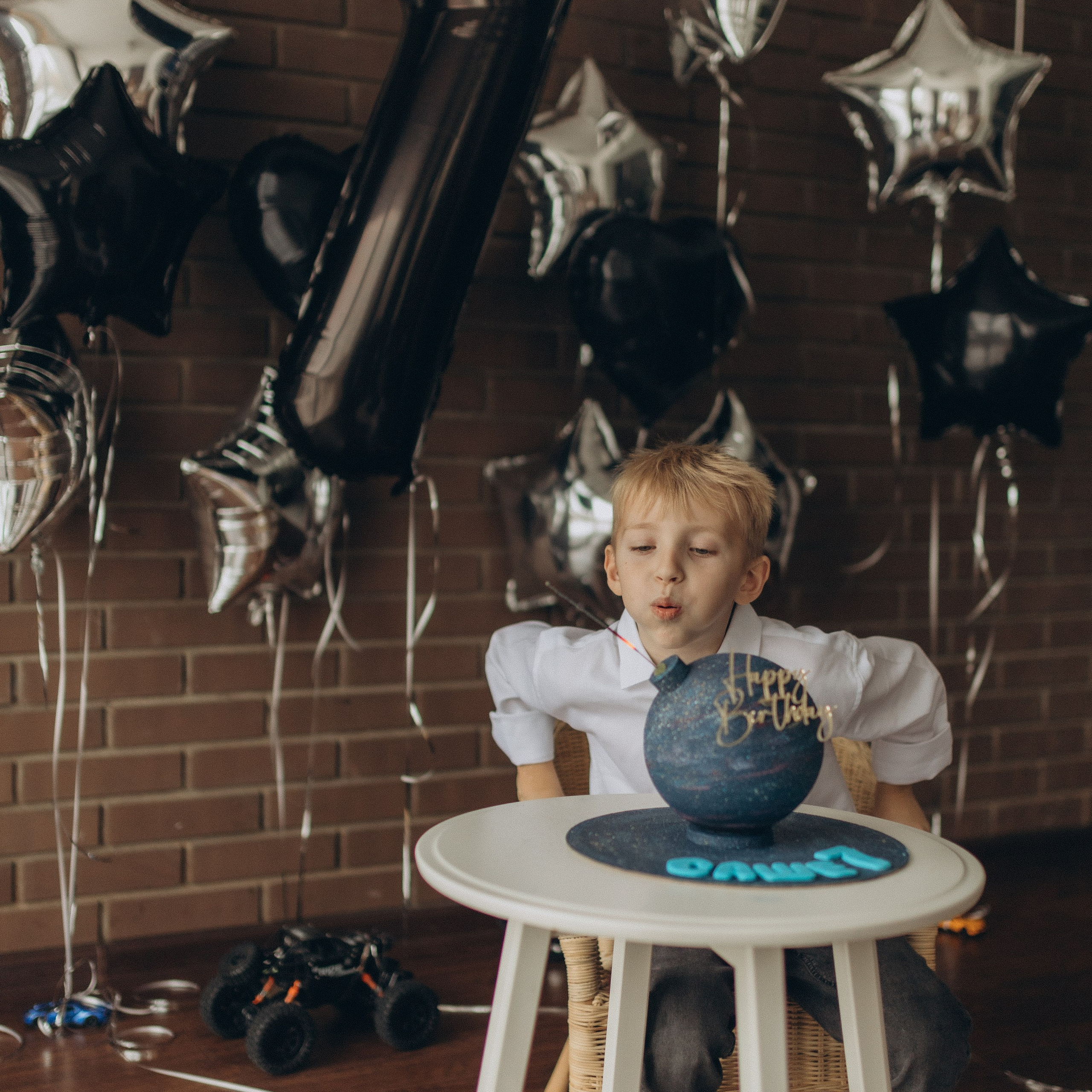 День Рождения Саши