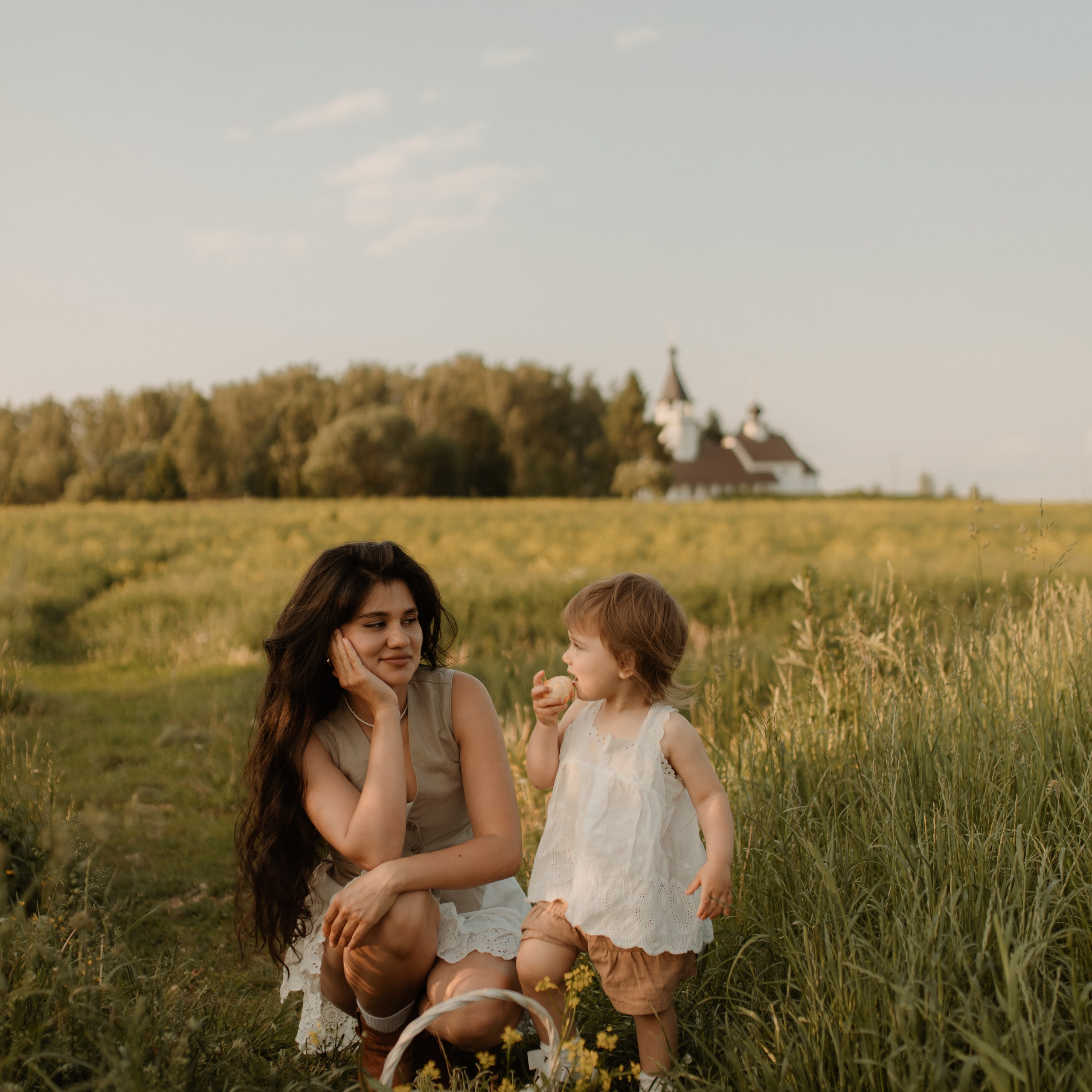 Алина и Ева