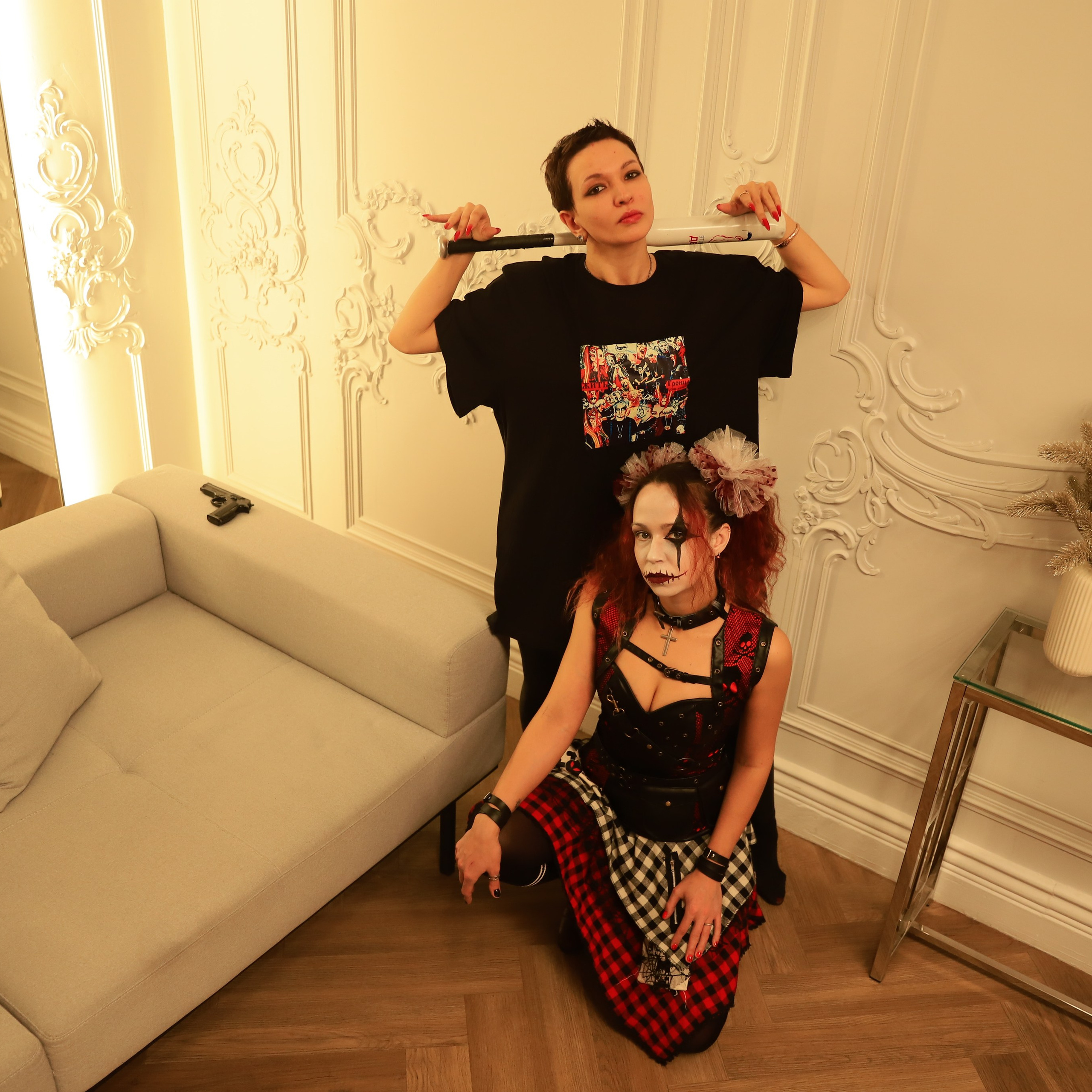 Студийные съемки (18+)