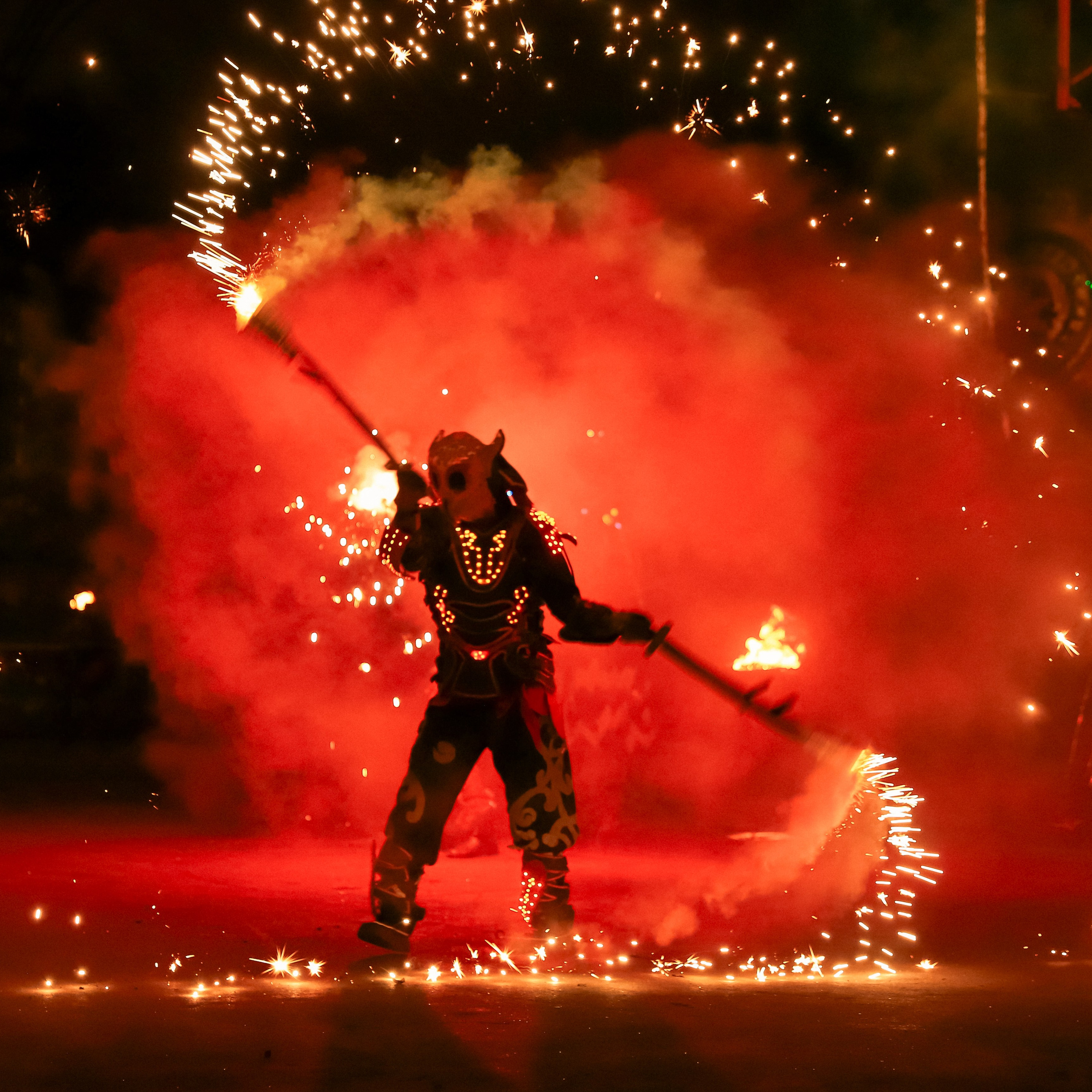 Вселенский фестиваль огня мастера Панина 2024, Москва