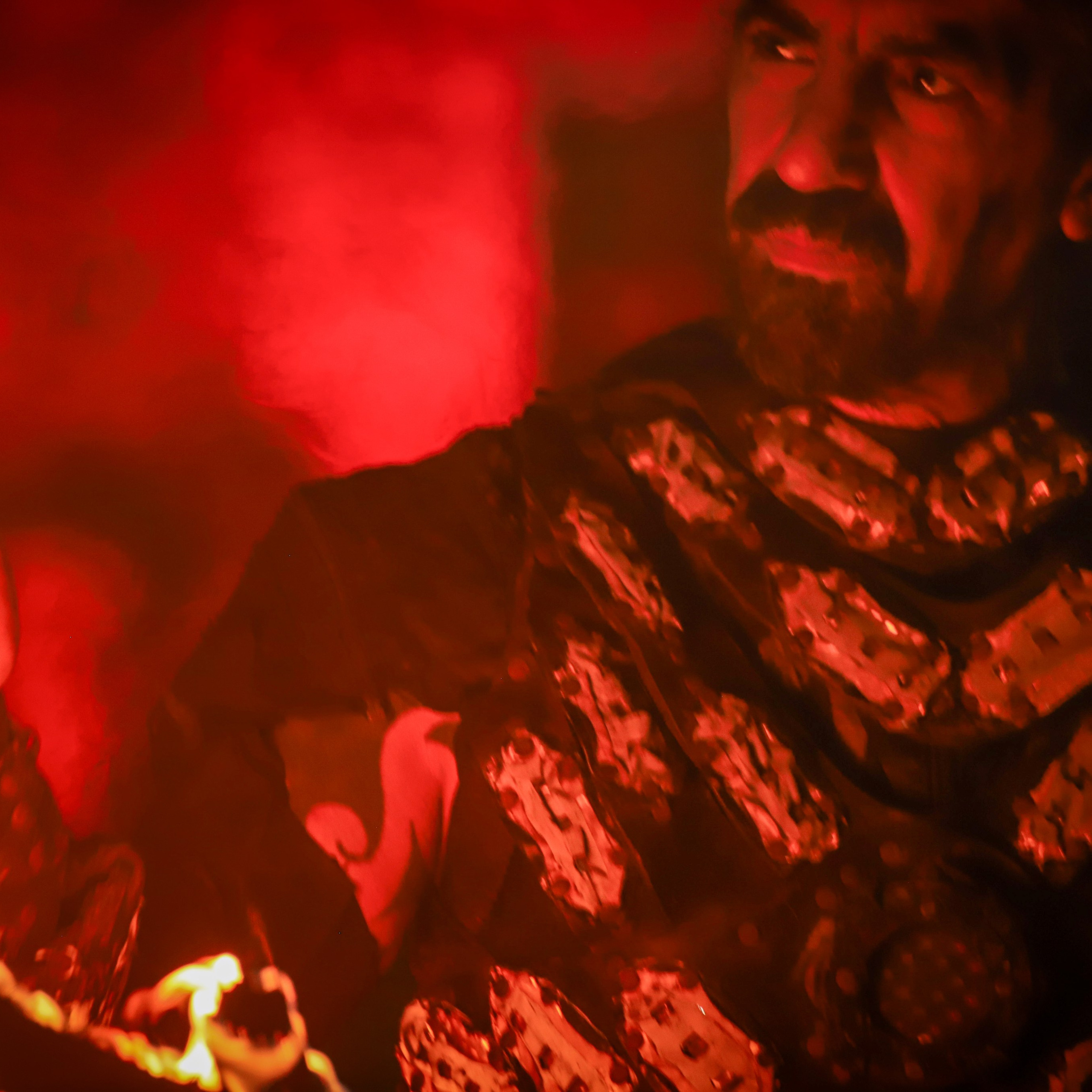 Съемки каскадерских шоу