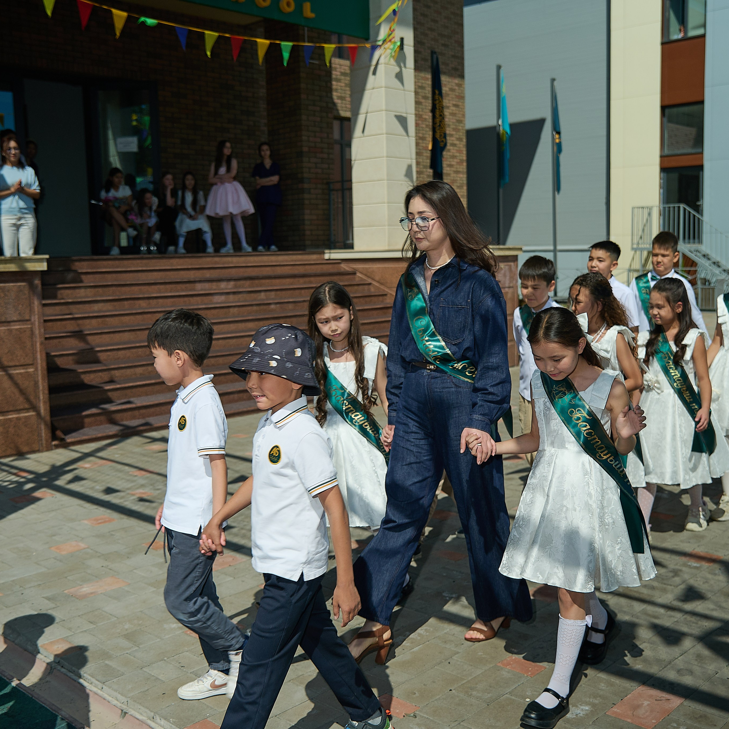 Линейка в&nbsp;школа Abai International school