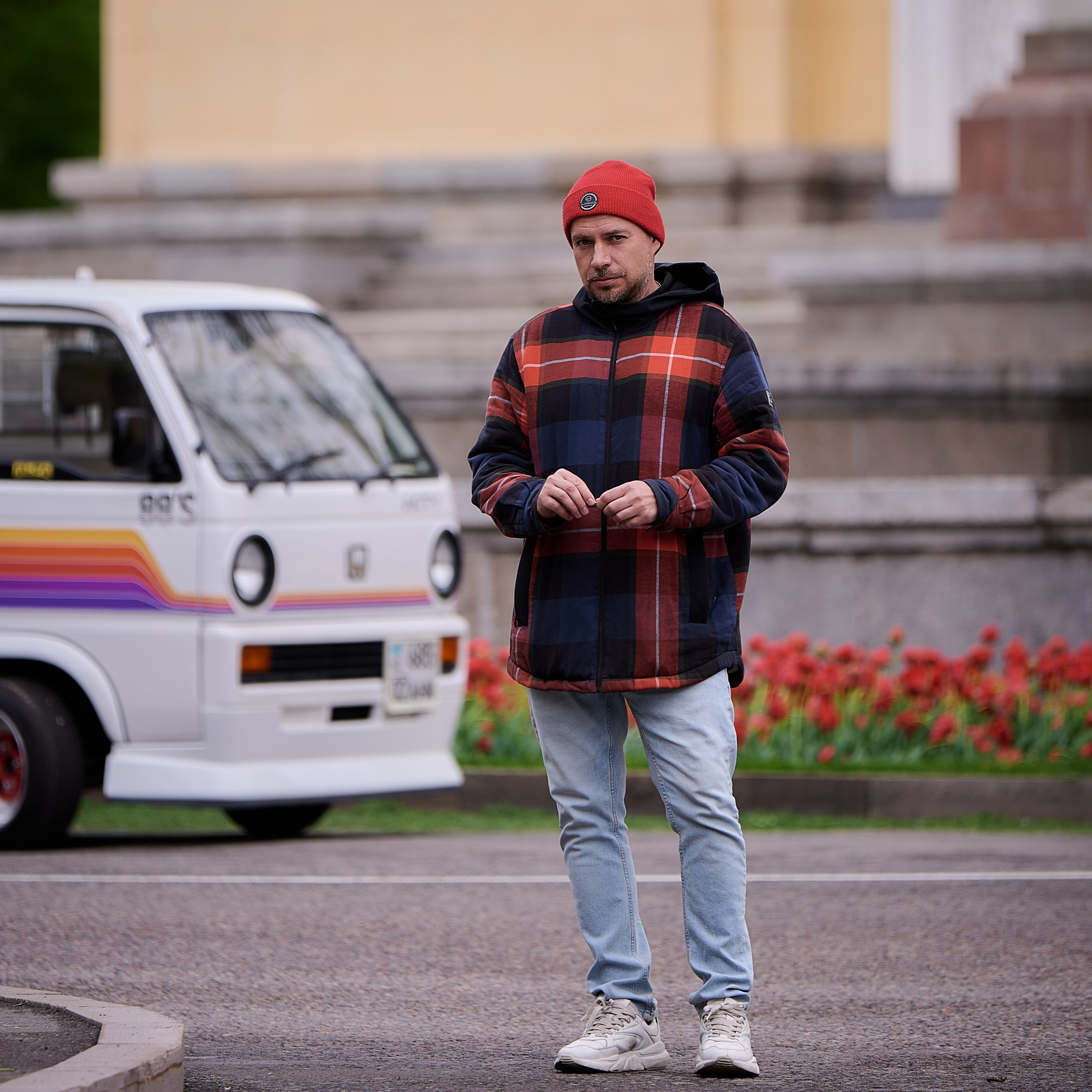 Евгений и его Honda Acty