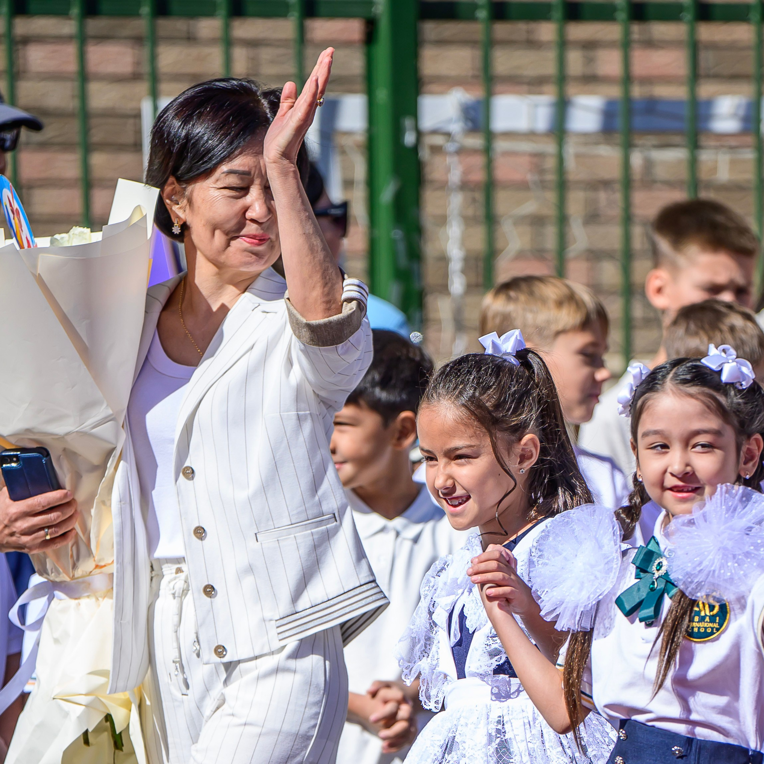 1 Сентября в Abay International Shool.