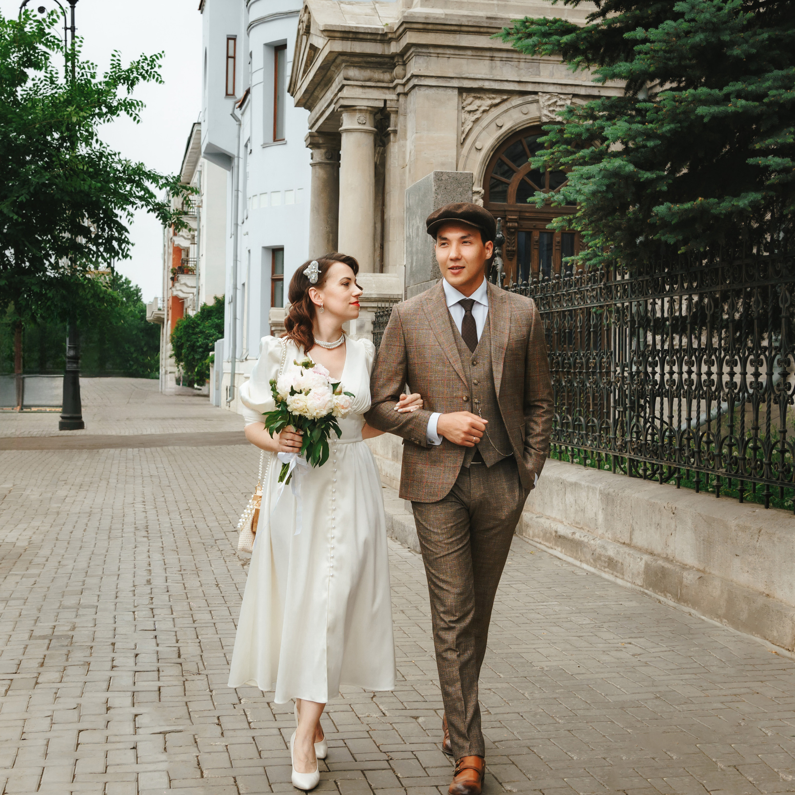 Александр и Анастасия