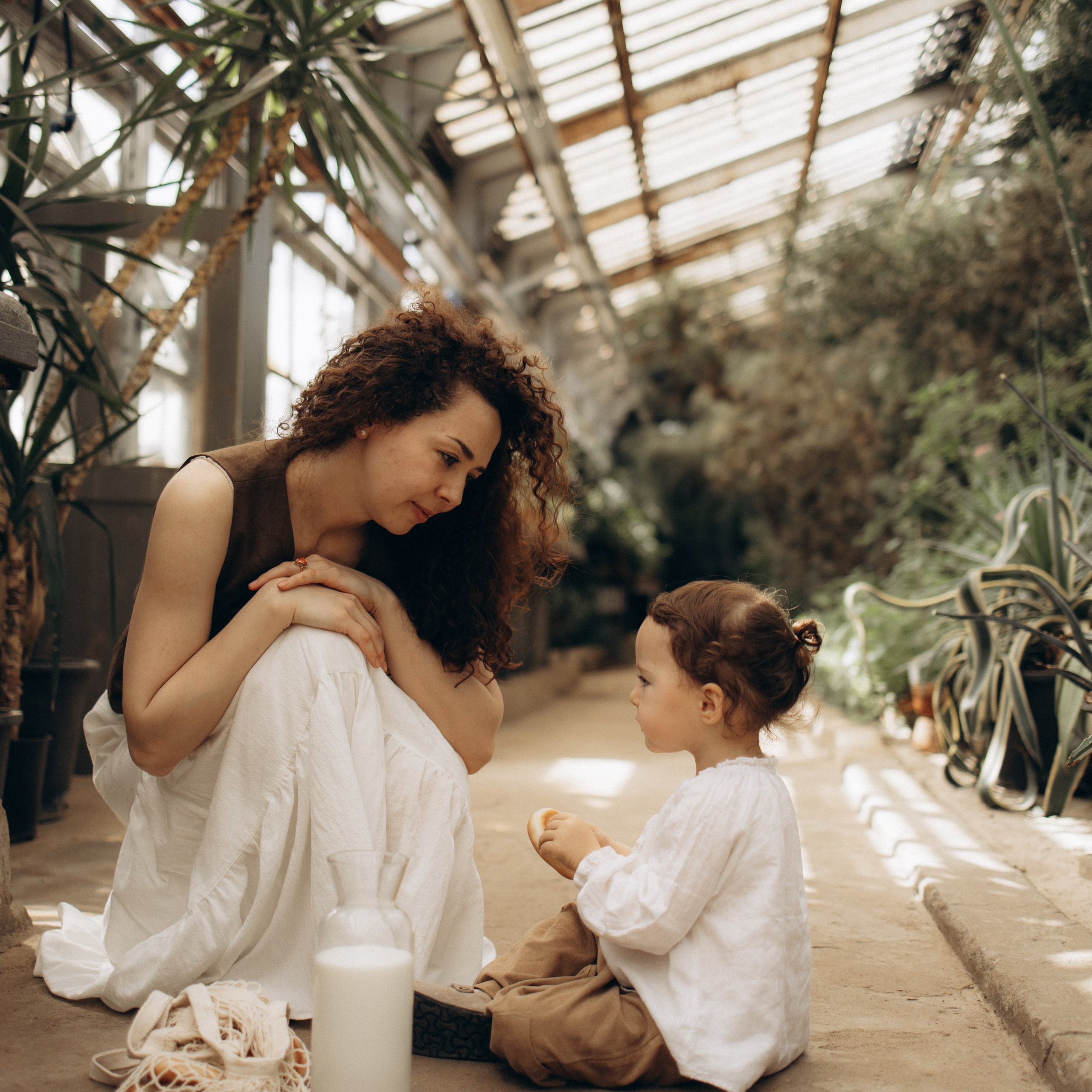 Прогулка по оранжерее