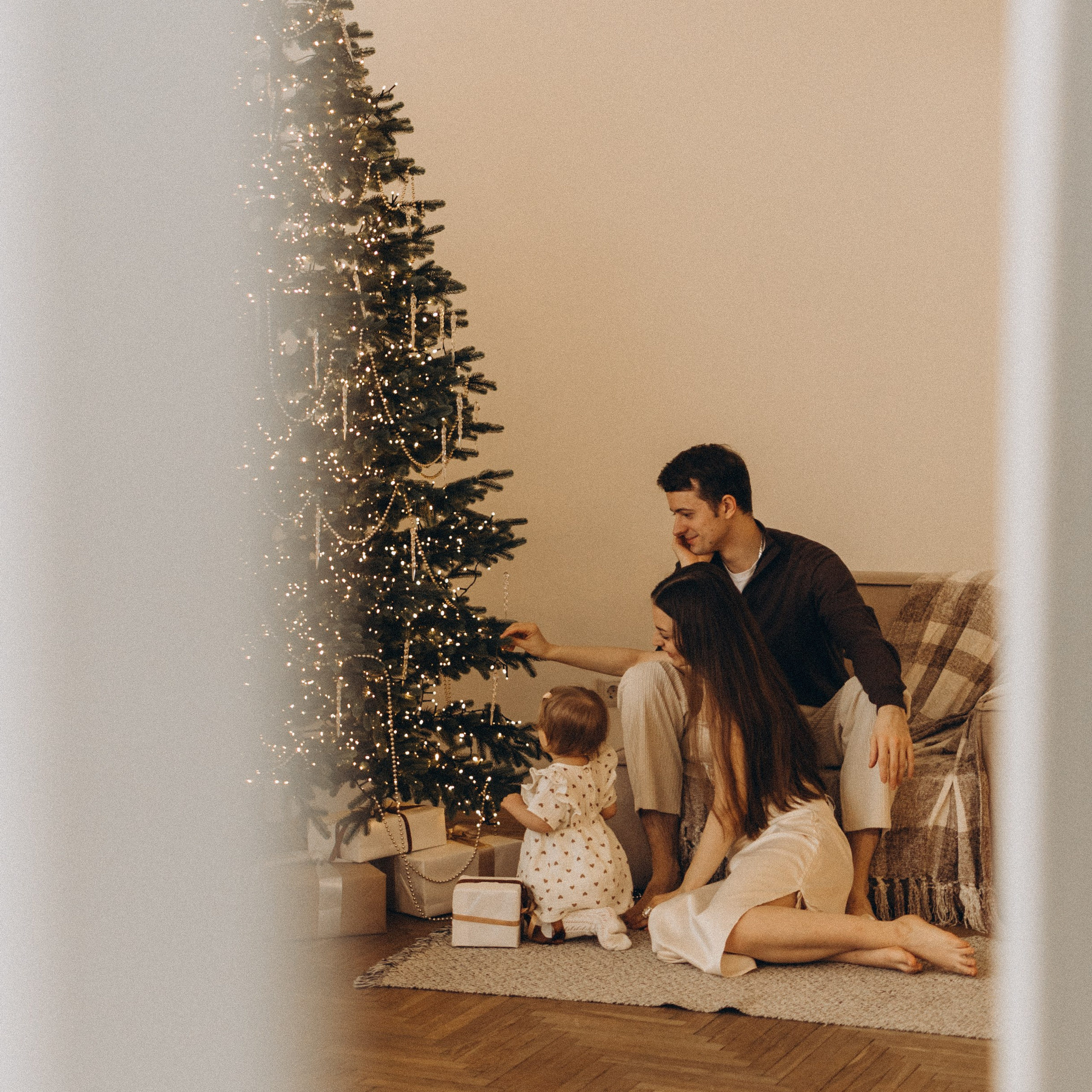 Мира, Алина и Илья