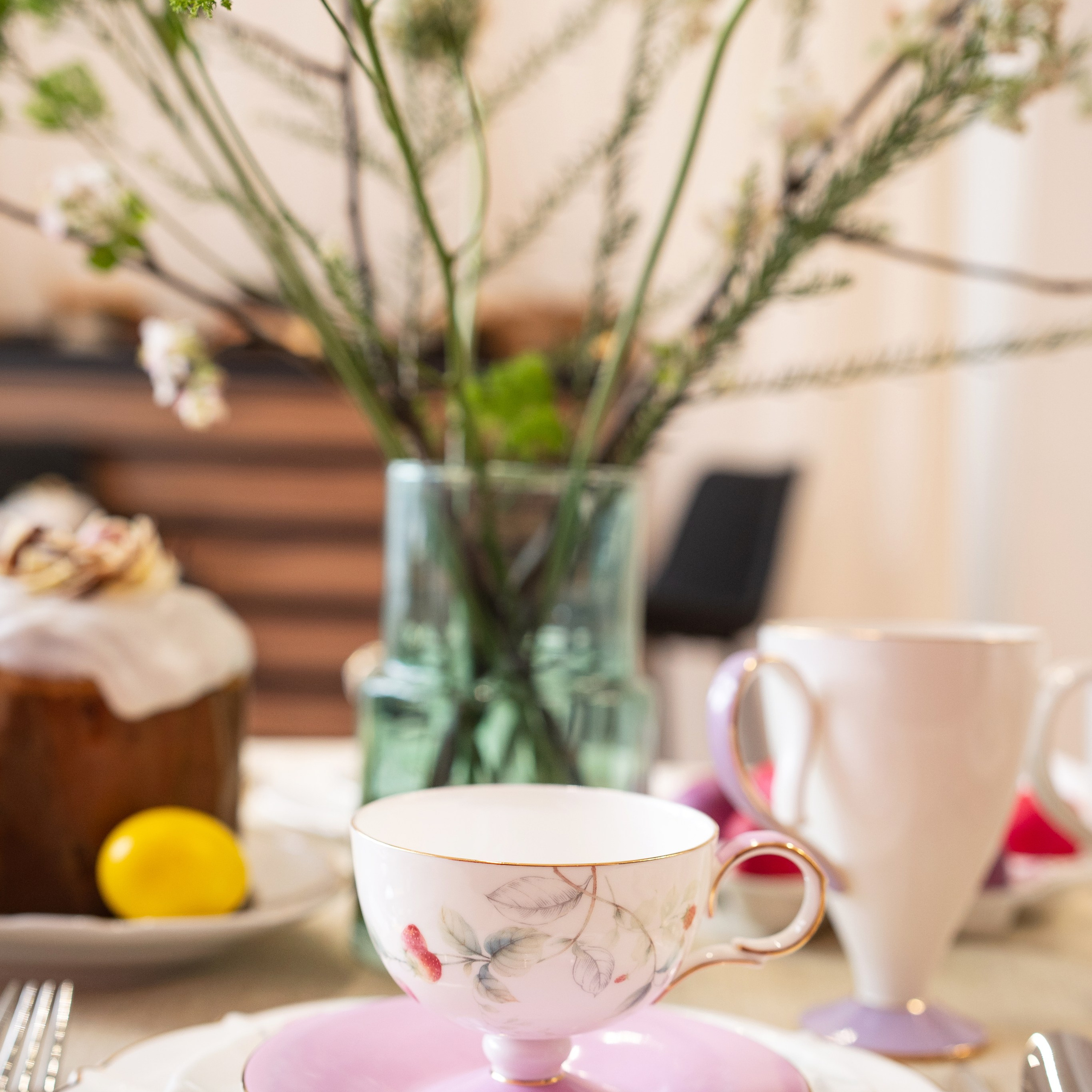 Пасхальная сервировка. Дизайнер в Москве Алла Зорина